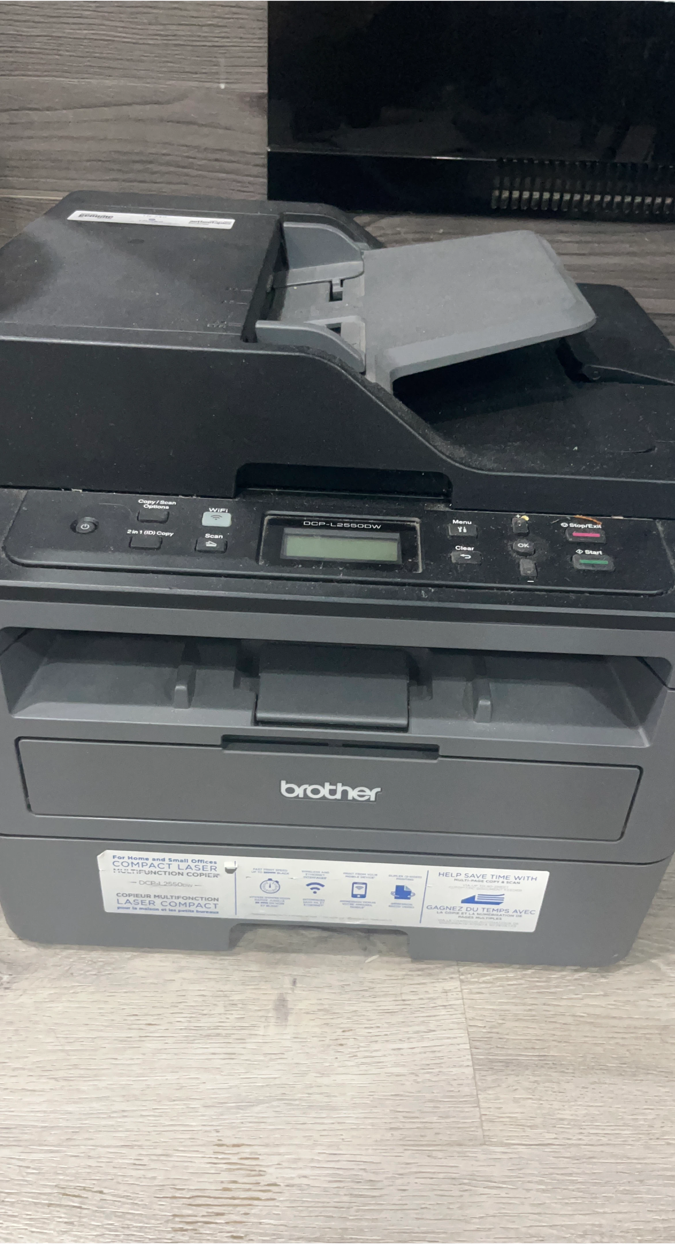 Brother DCP-L2550DW Compact Laser Printer thumbnail