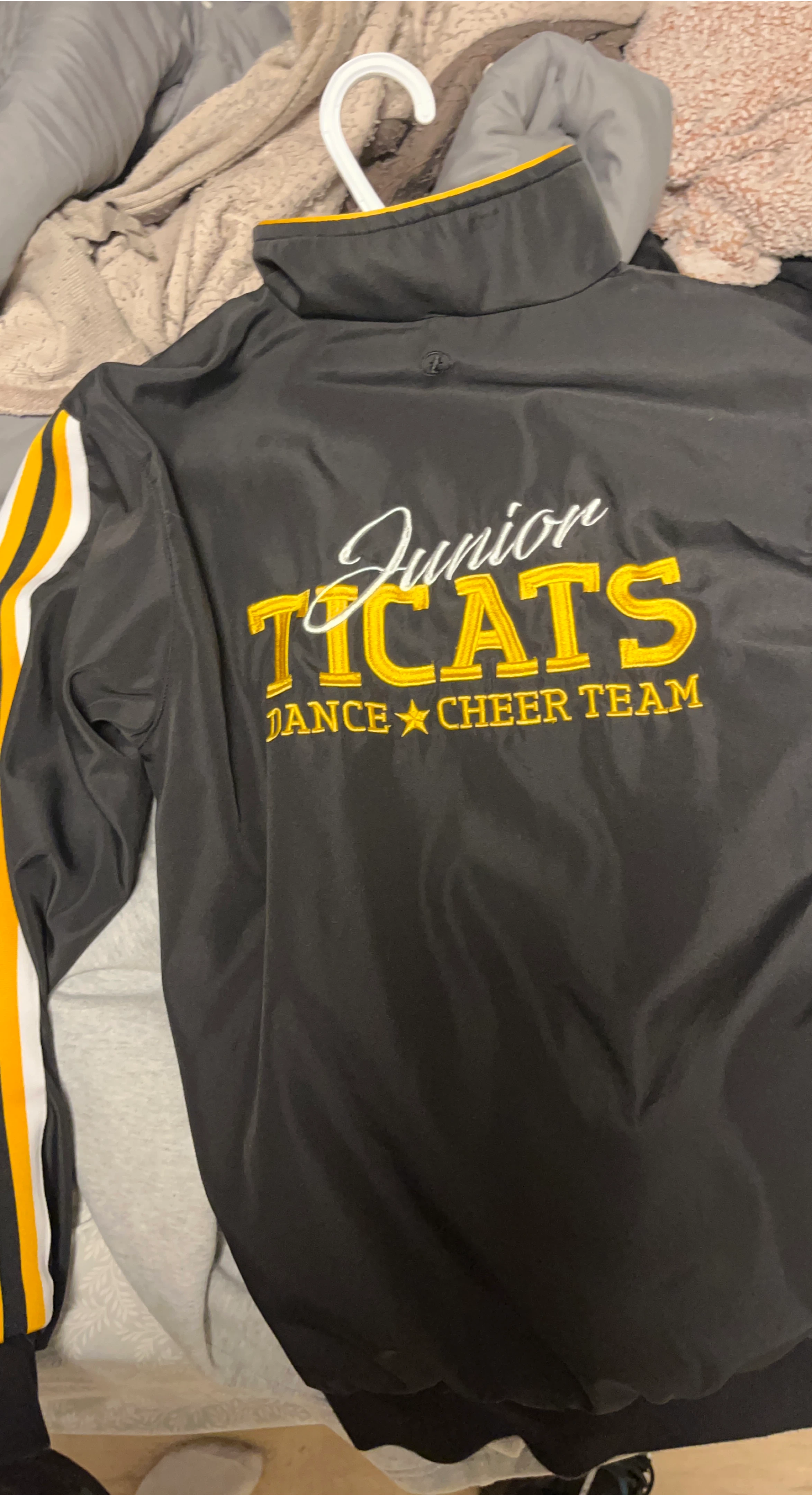 Junior Ticats Dance Cheer Team Jacket thumbnail