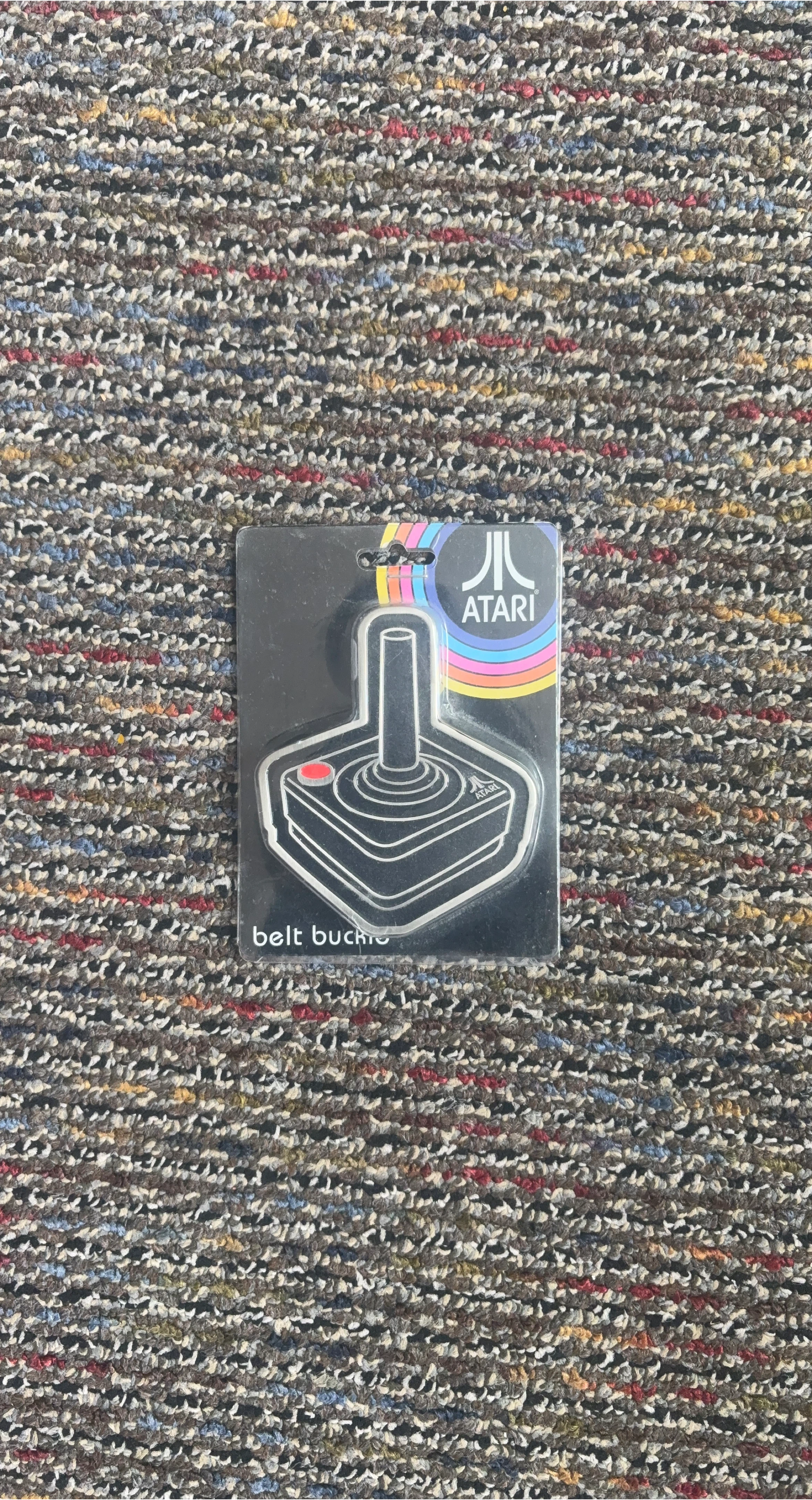 Atari Belt Buckle - New in Package! thumbnail