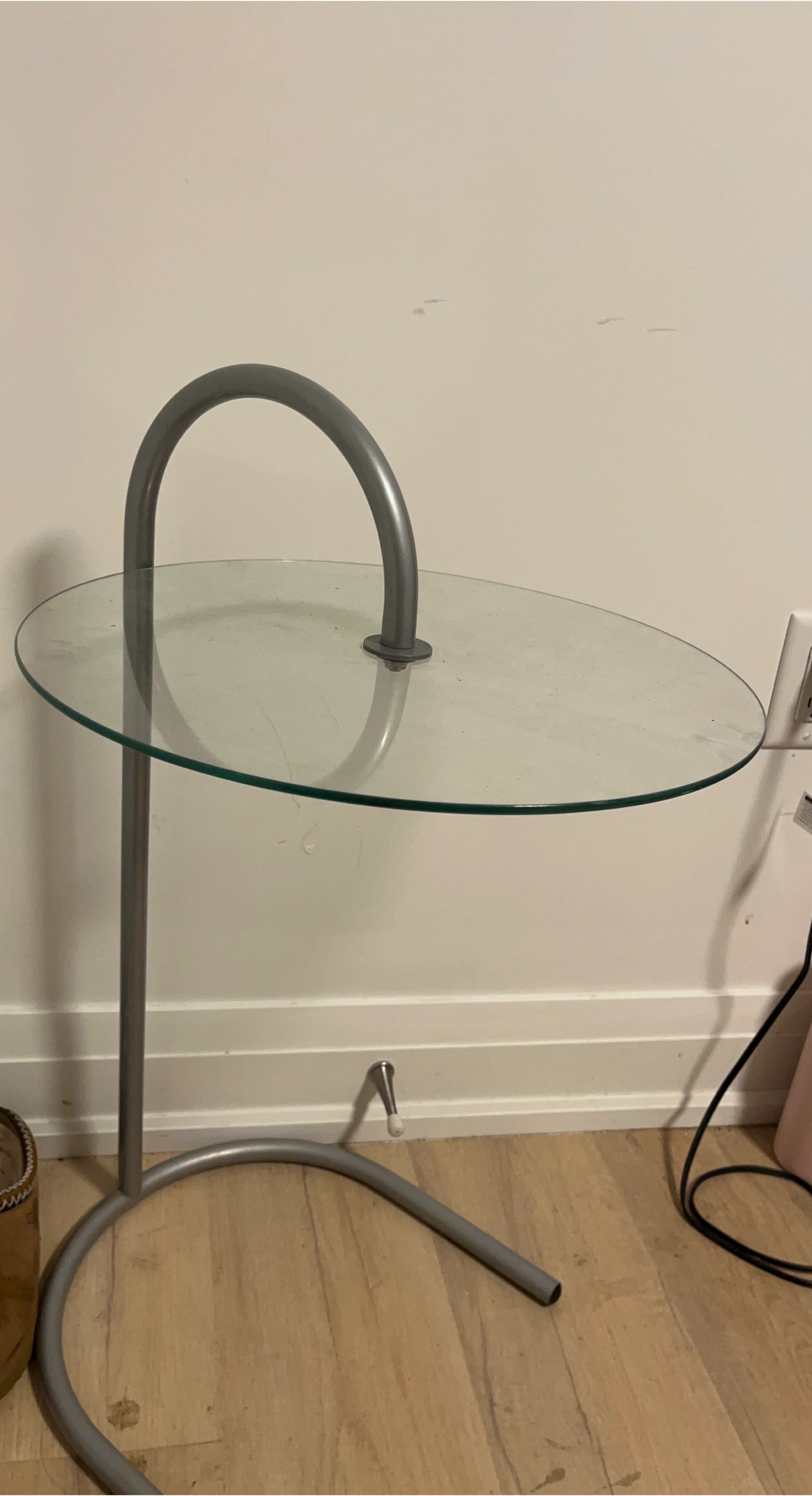 Glass Top Side Table thumbnail