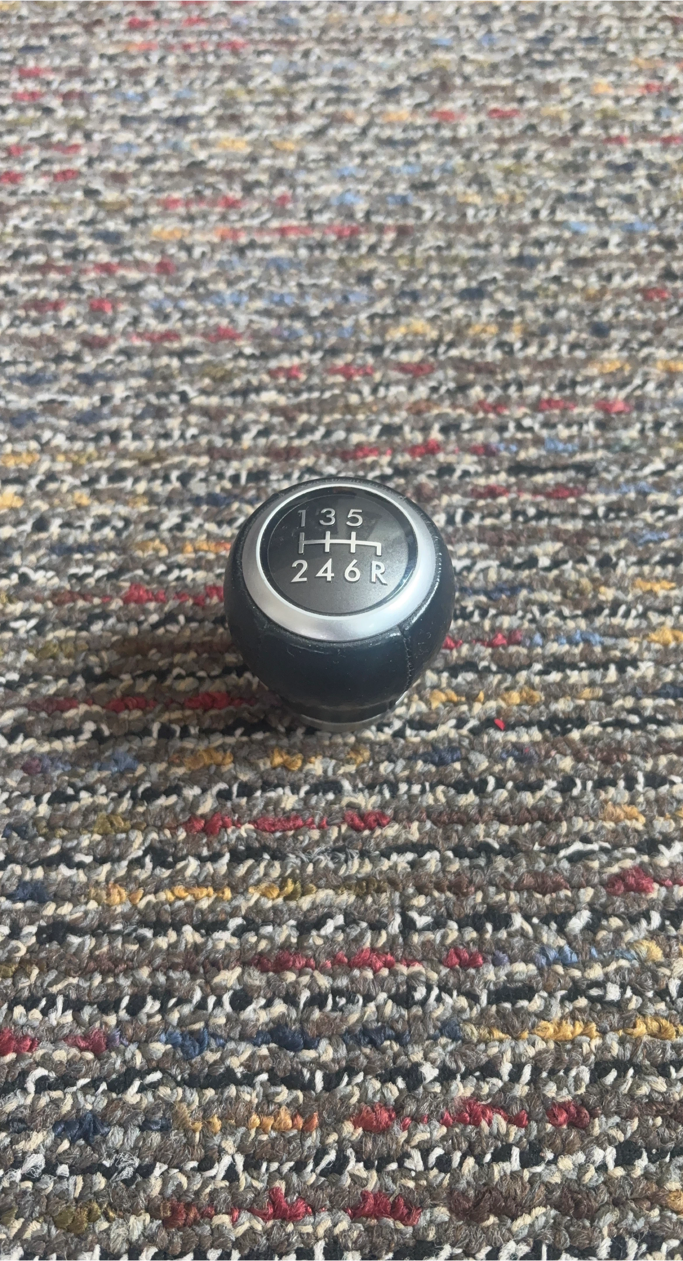 2017 Subaru WRX OEM manual shift knob thumbnail