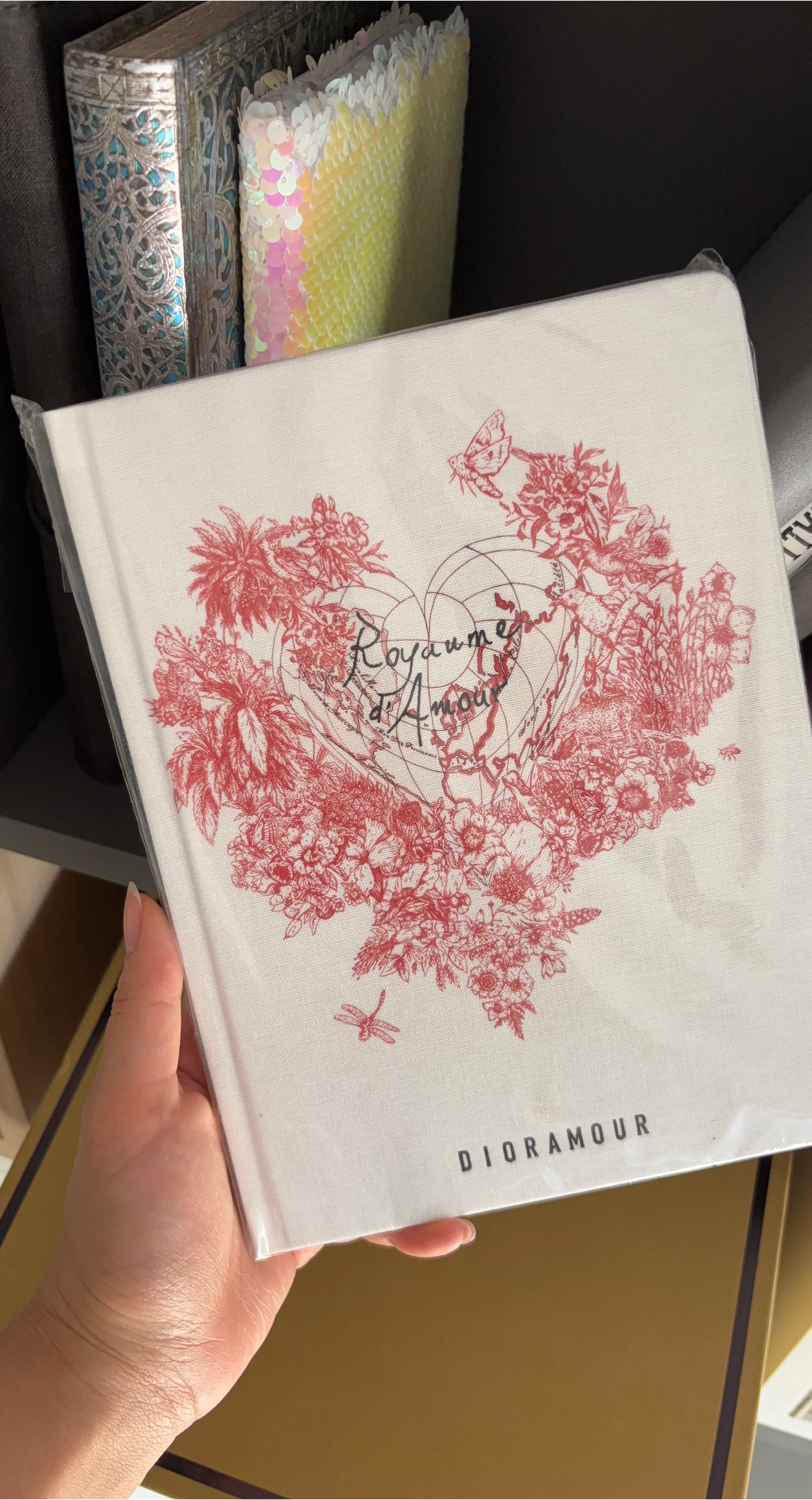 Dior Dioramour Notebook - New thumbnail
