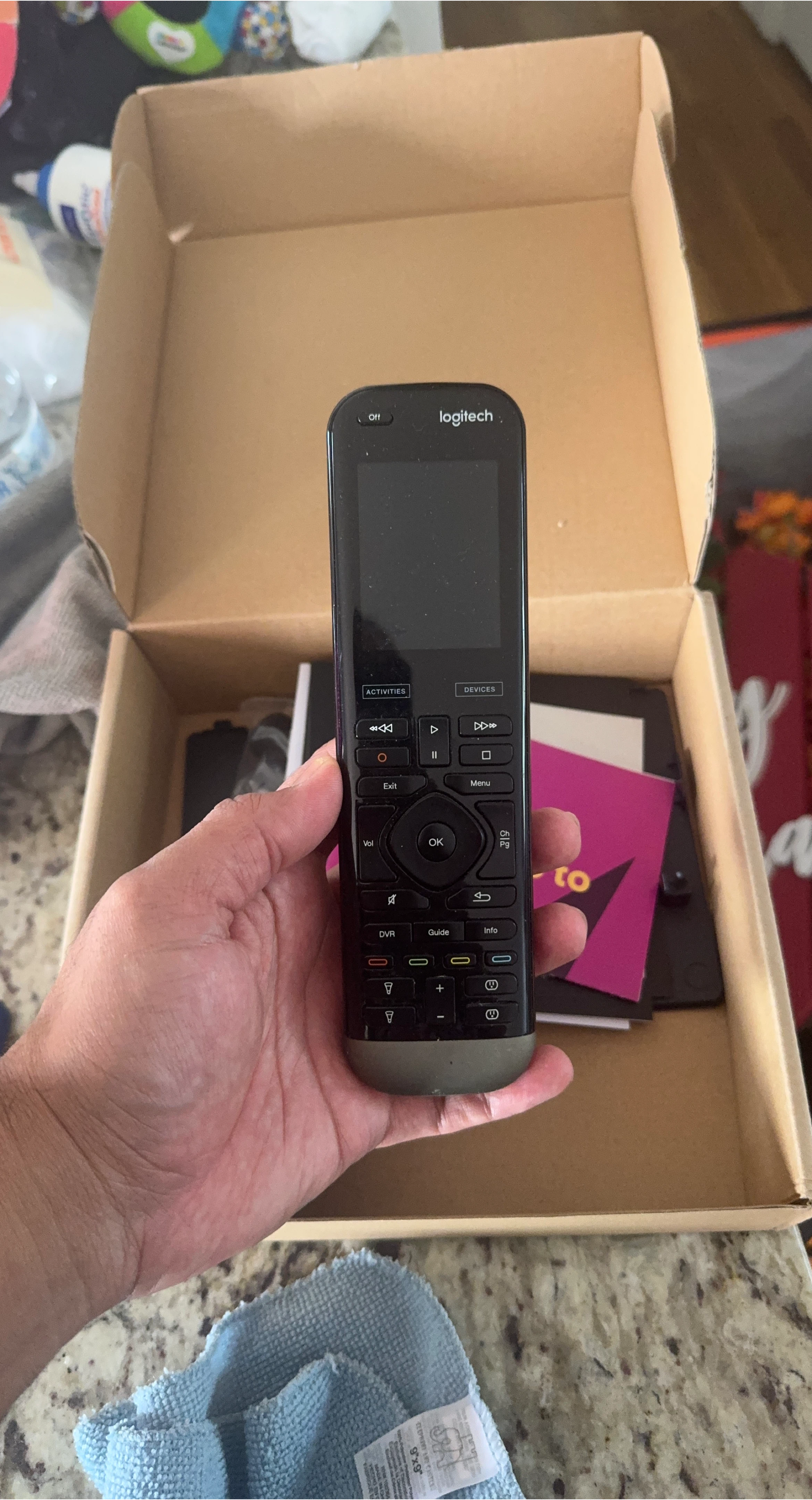 Logitech Harmony Remote thumbnail