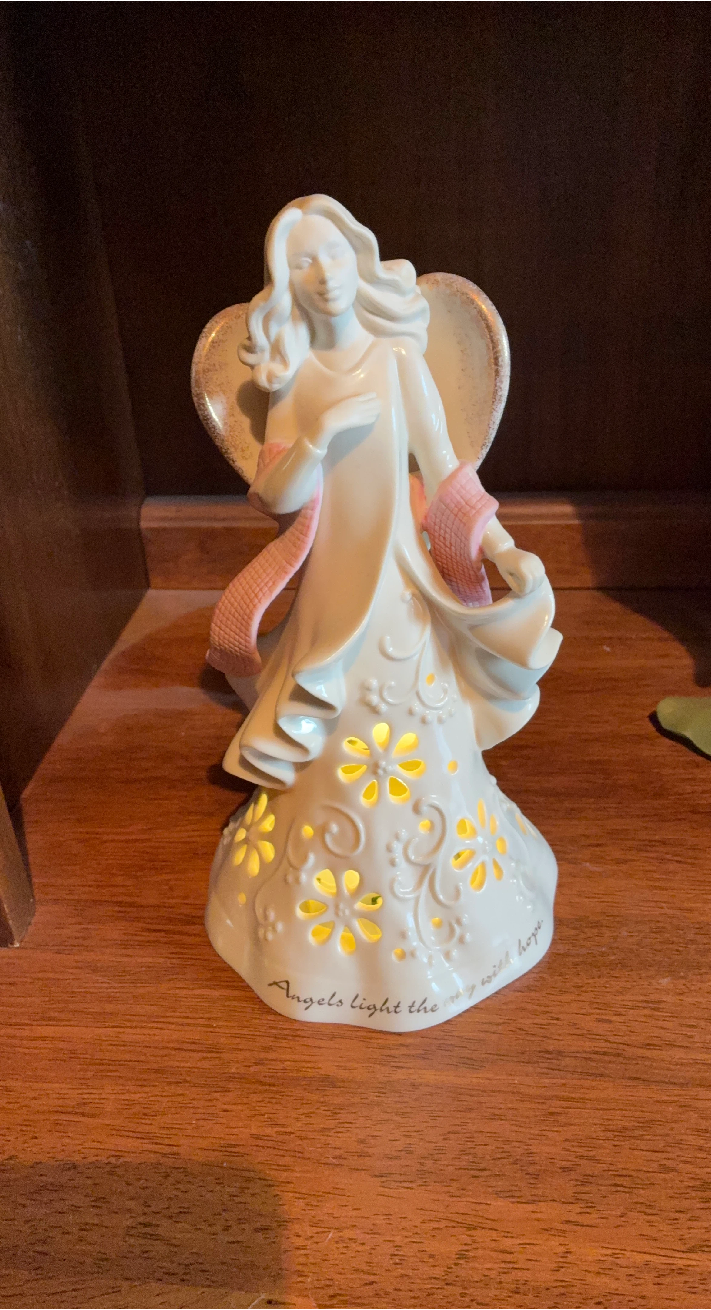 Angel Figurine with Light thumbnail