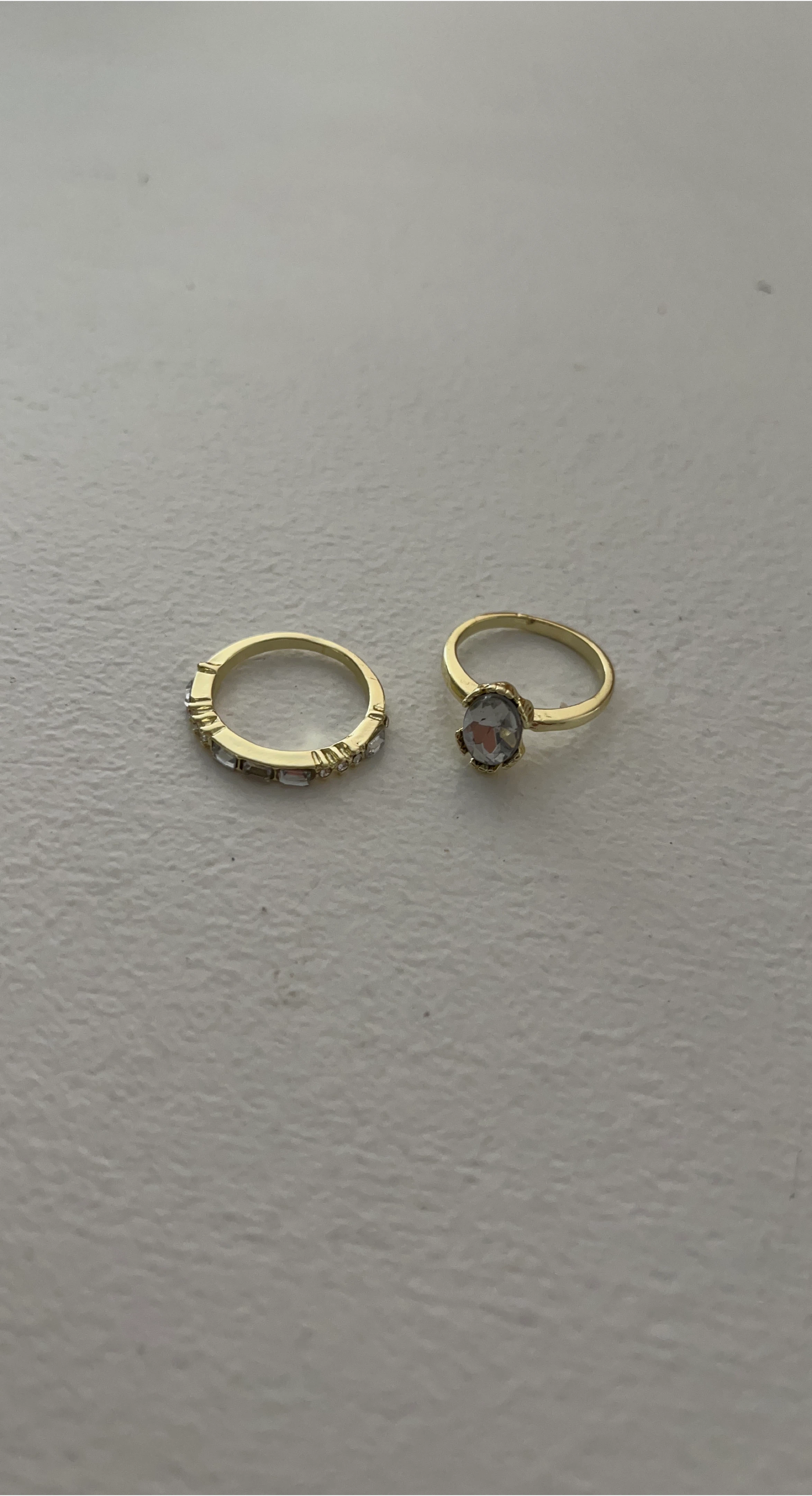 Gold Rings (Set of 2) - photo 2