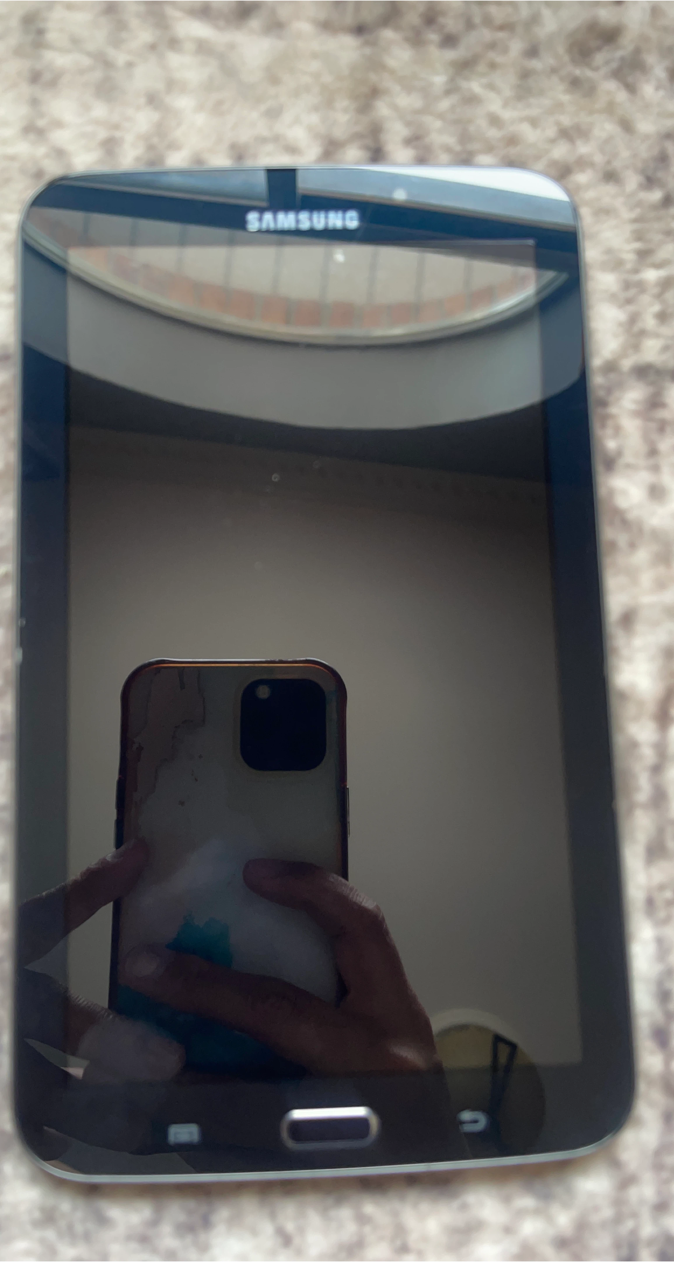 Samsung Galaxy Tab 3 - Black Tablet thumbnail