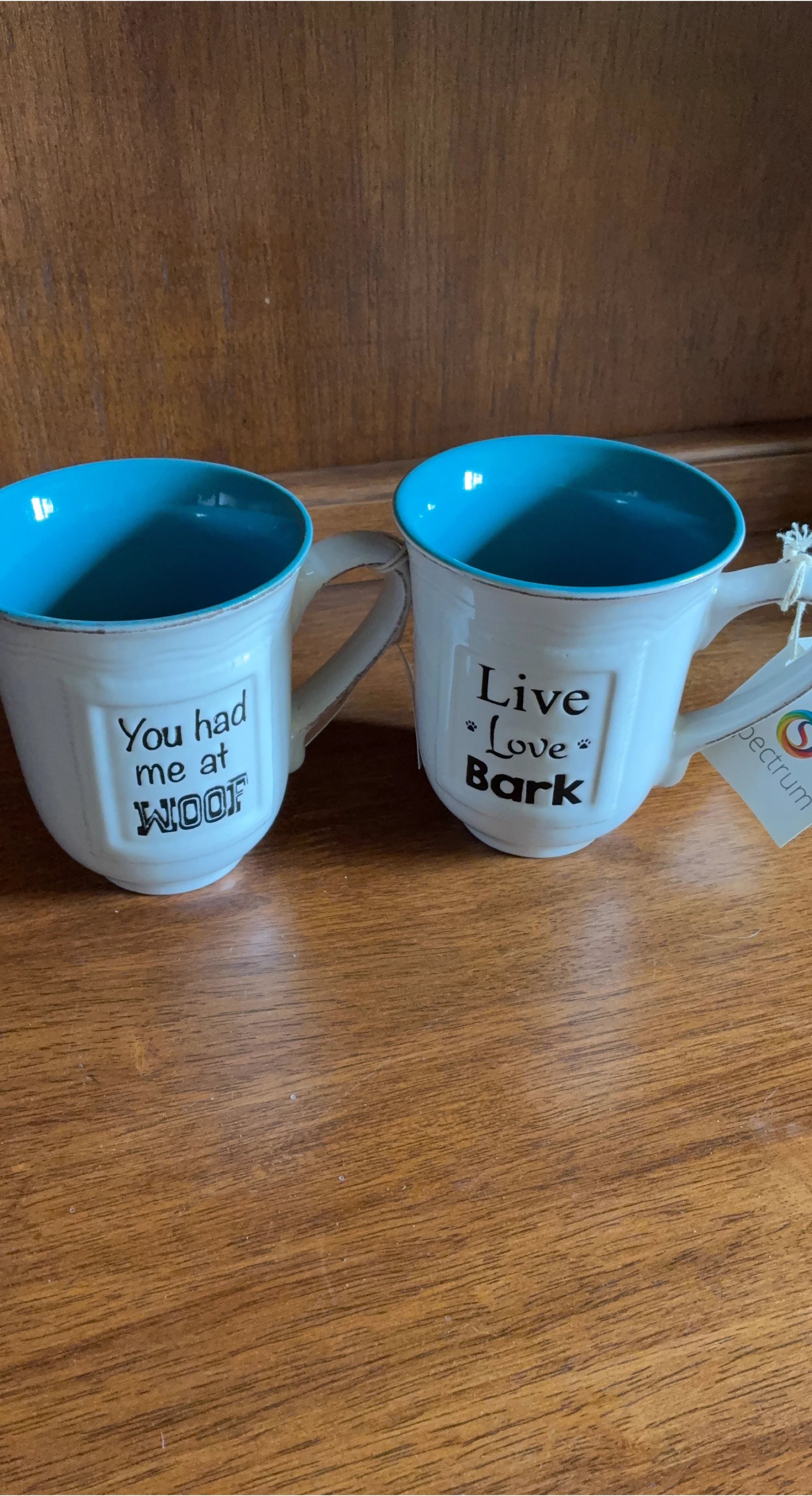 Set of 2 Spectrum Mugs - Dog Theme thumbnail