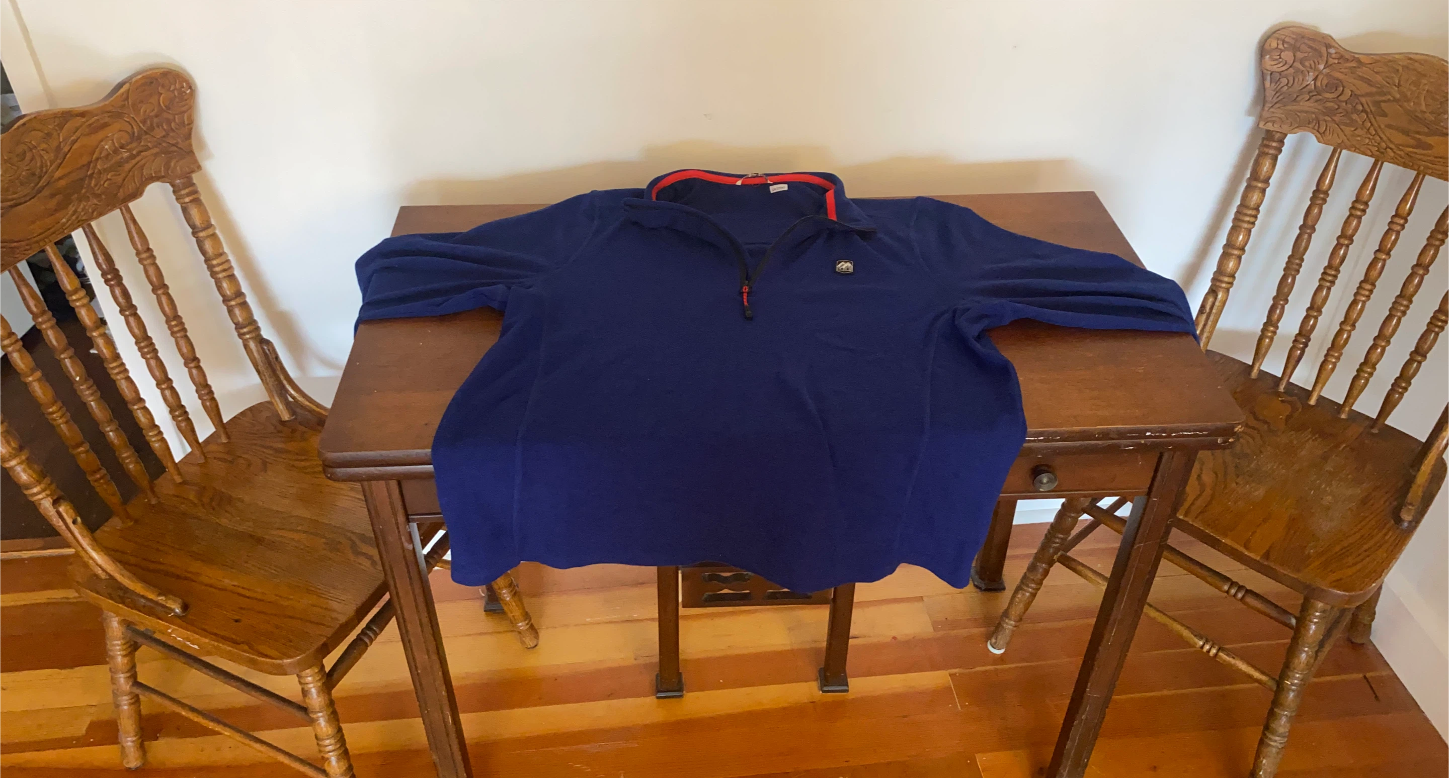 Marmot Fleece Pullover - Blue thumbnail