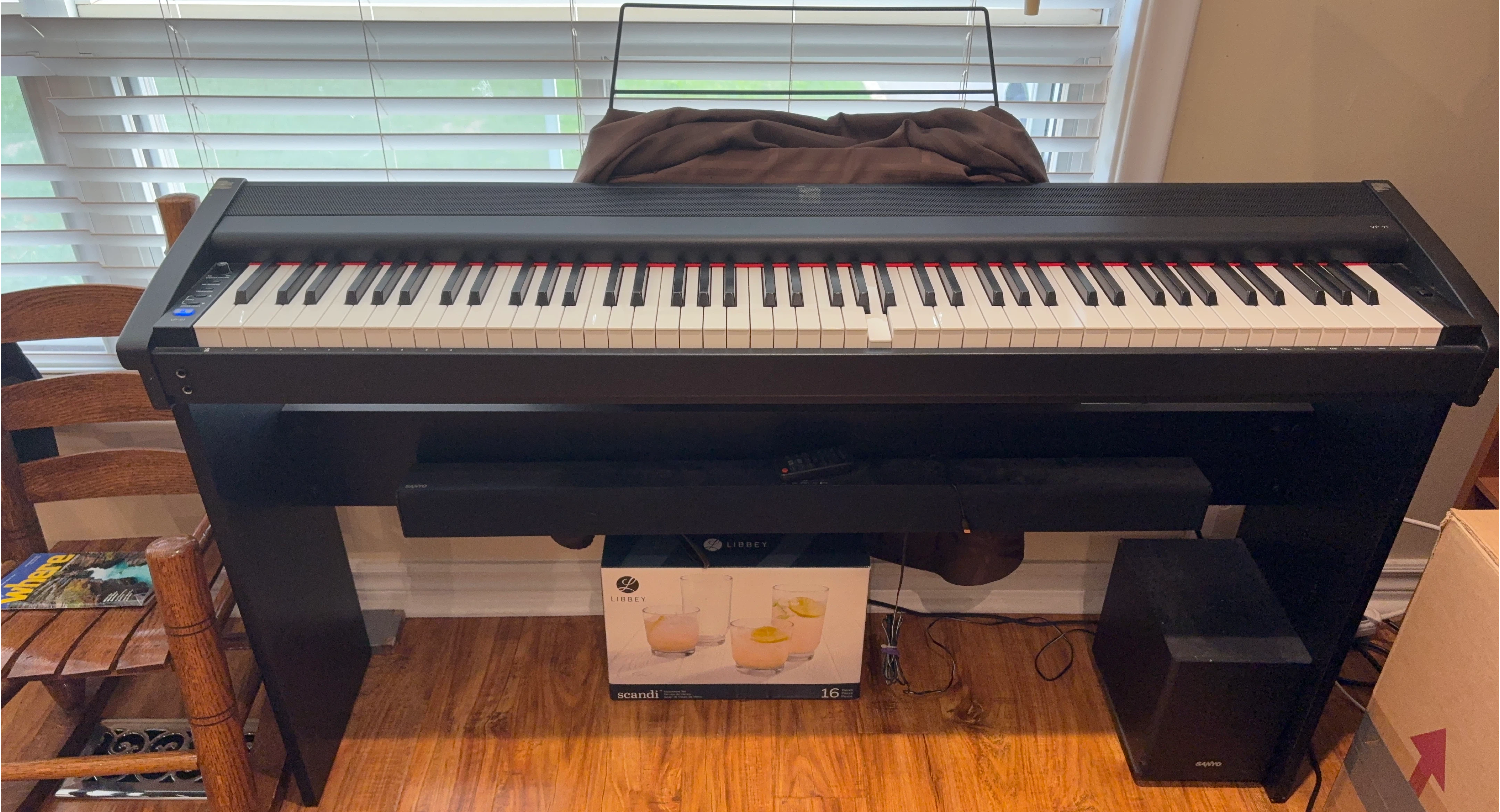 Viscount VP 91 Digital Piano - Good Condition! thumbnail