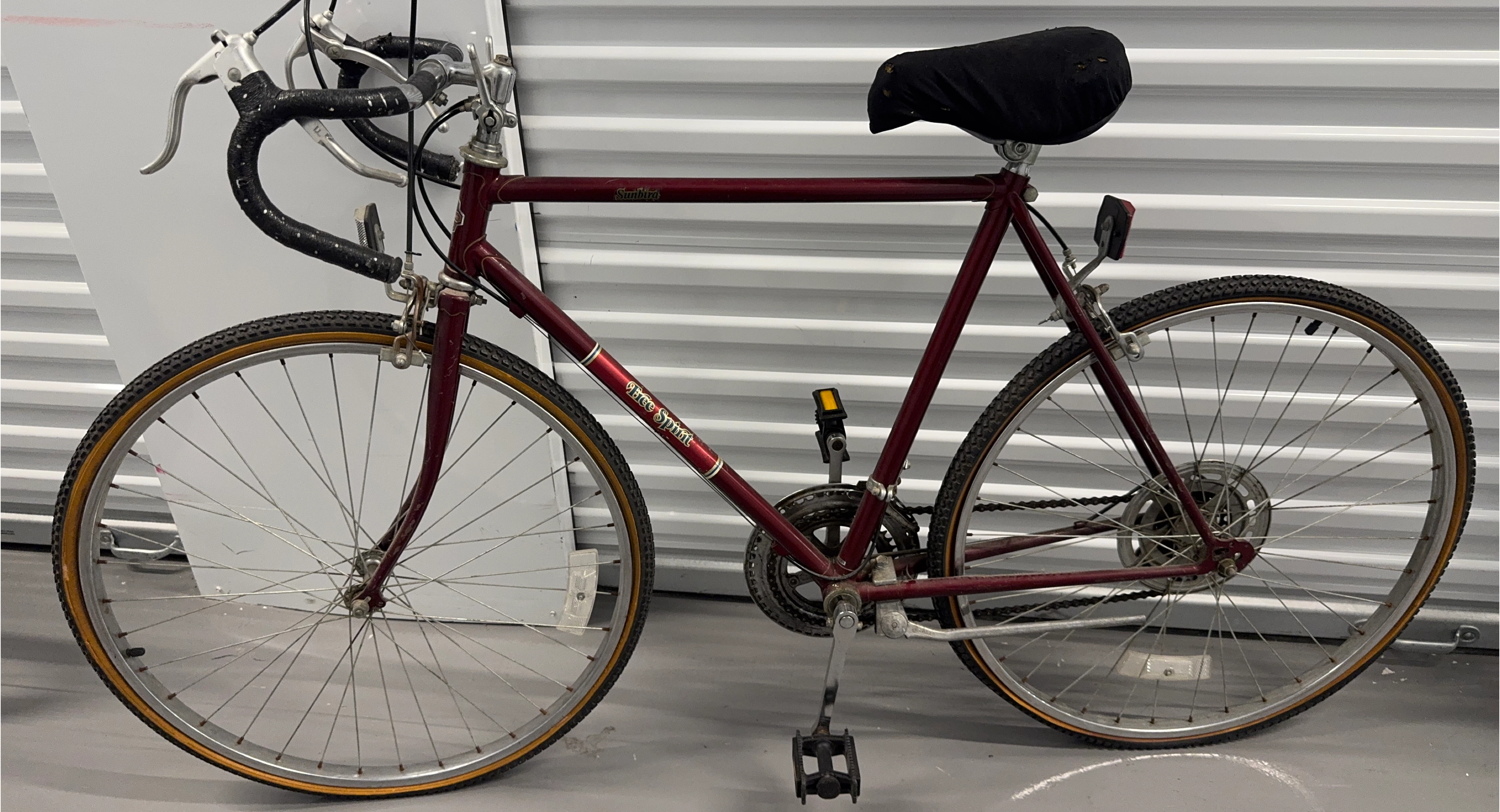 Free Spirit Sunbird Road Bike - Burgundy thumbnail