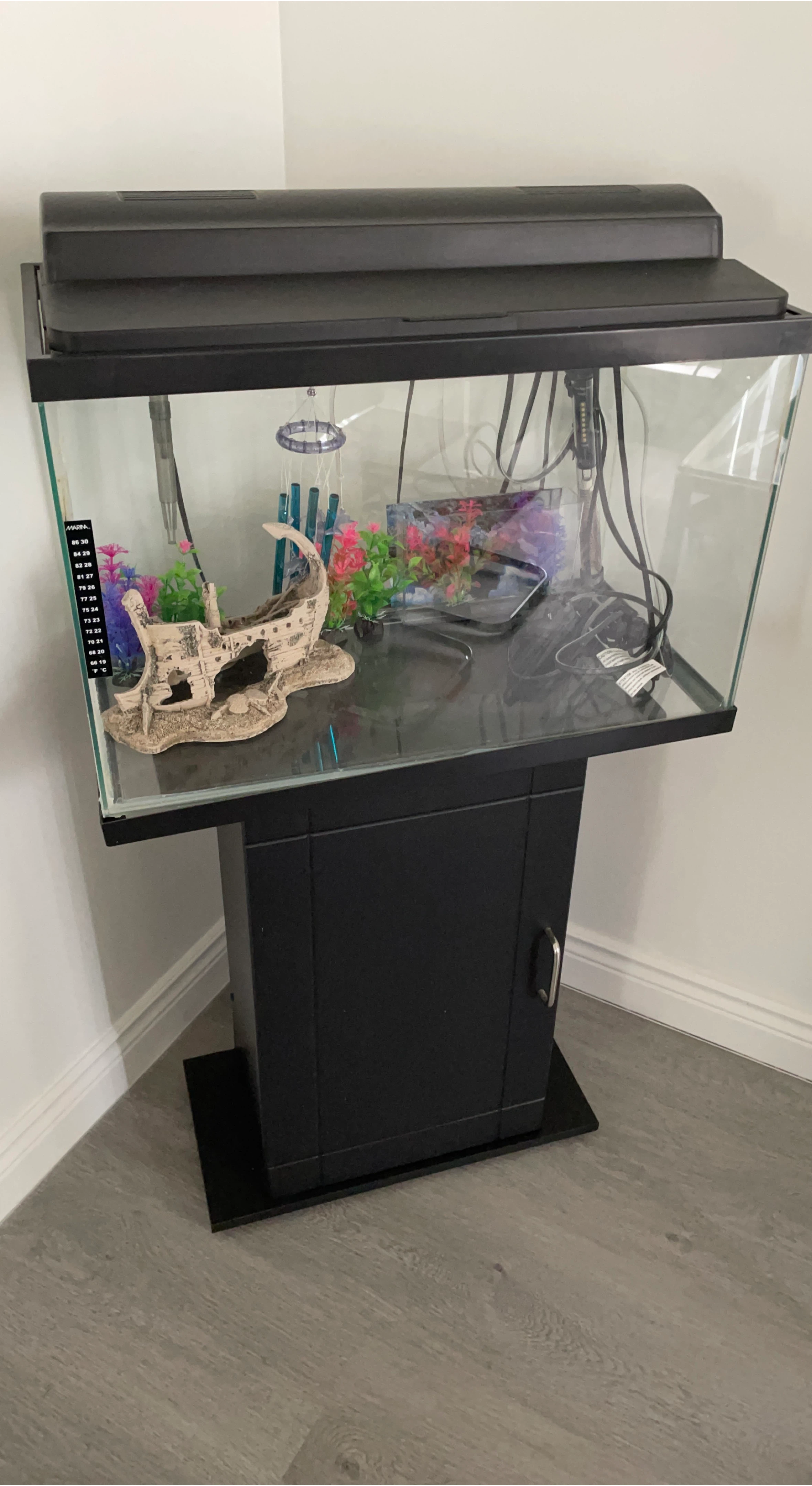 Marina Aquarium with Stand