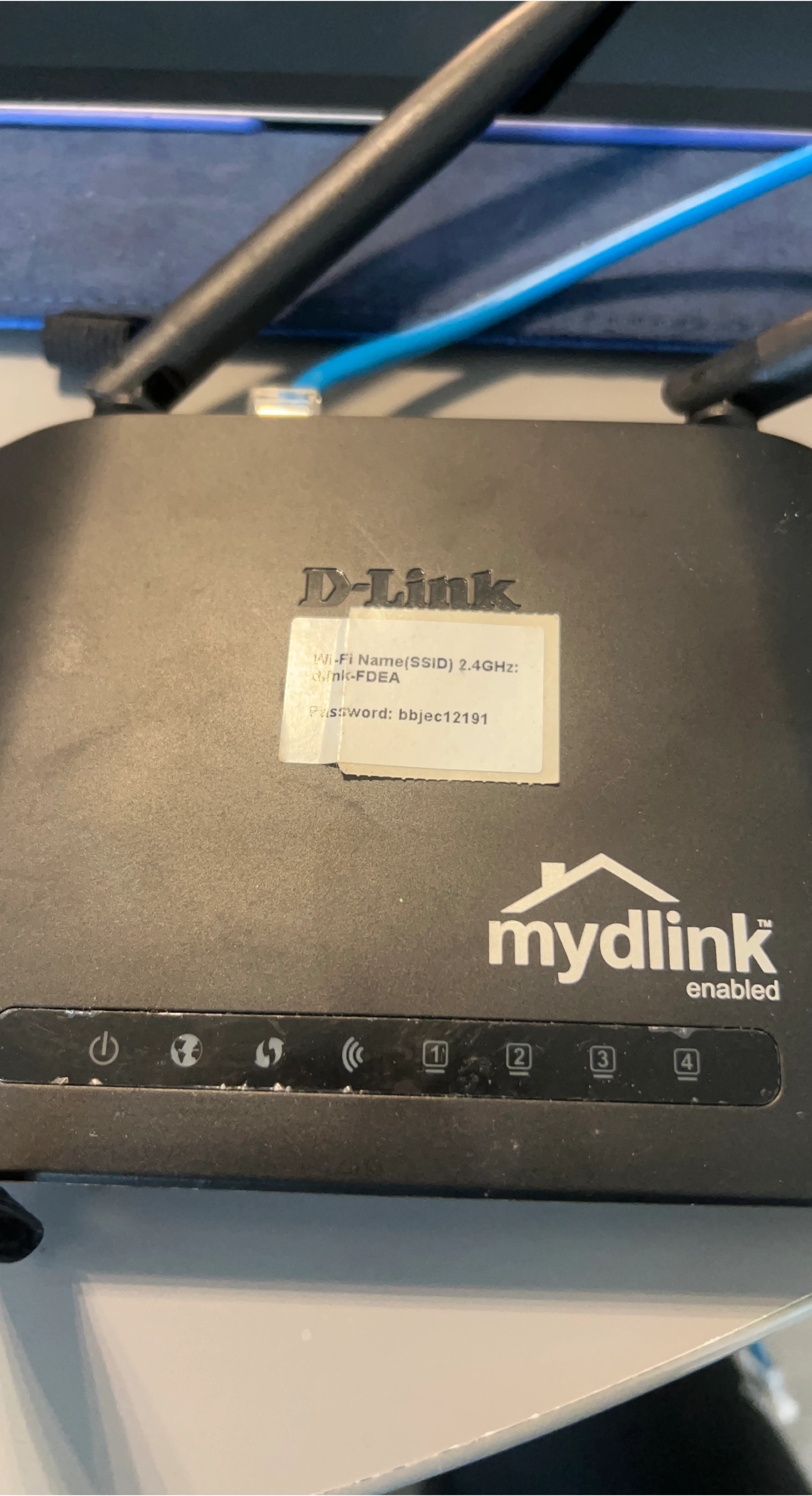 D-Link Wi-Fi Router