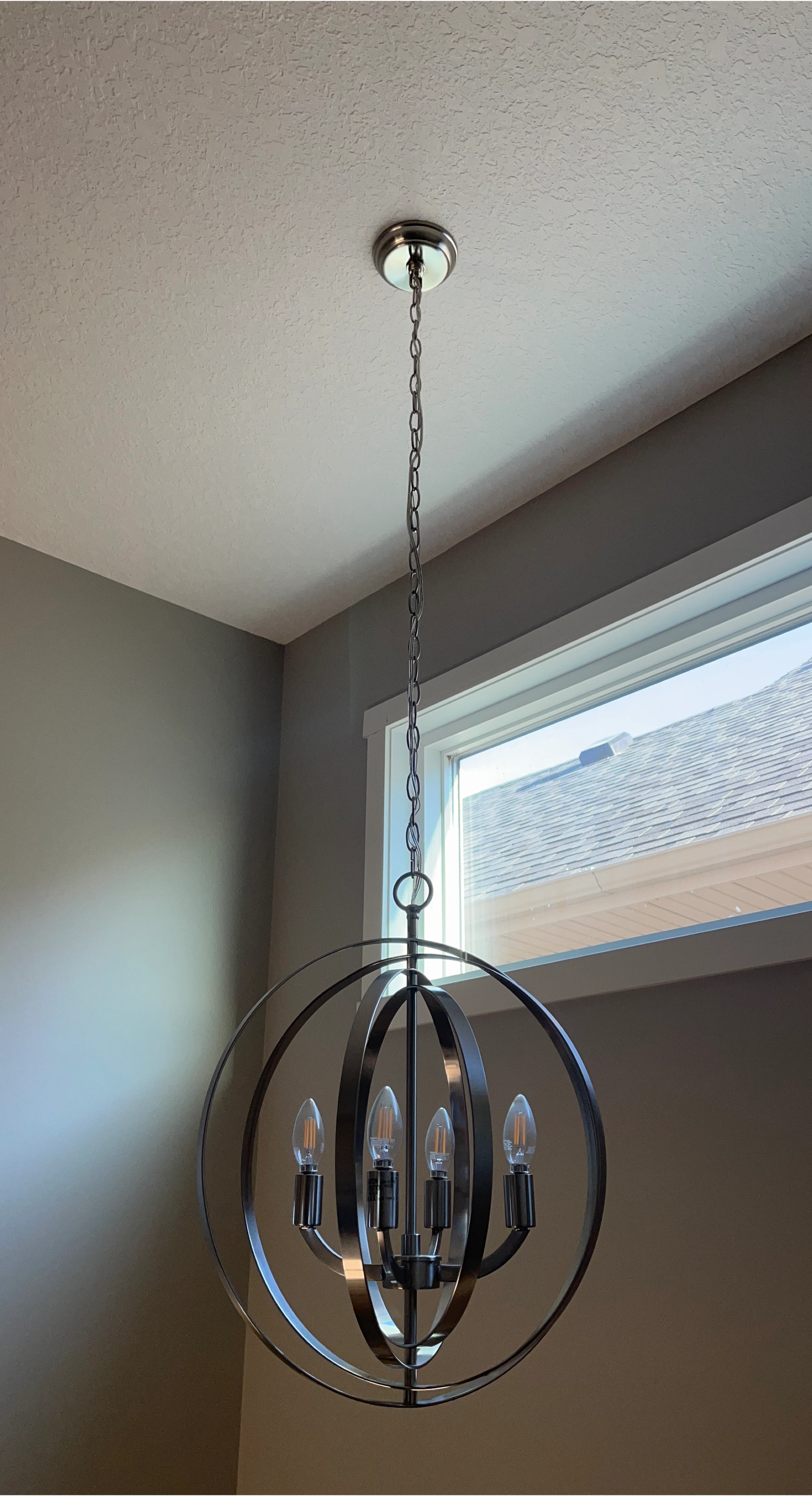 Orb Chandelier - Modern Style