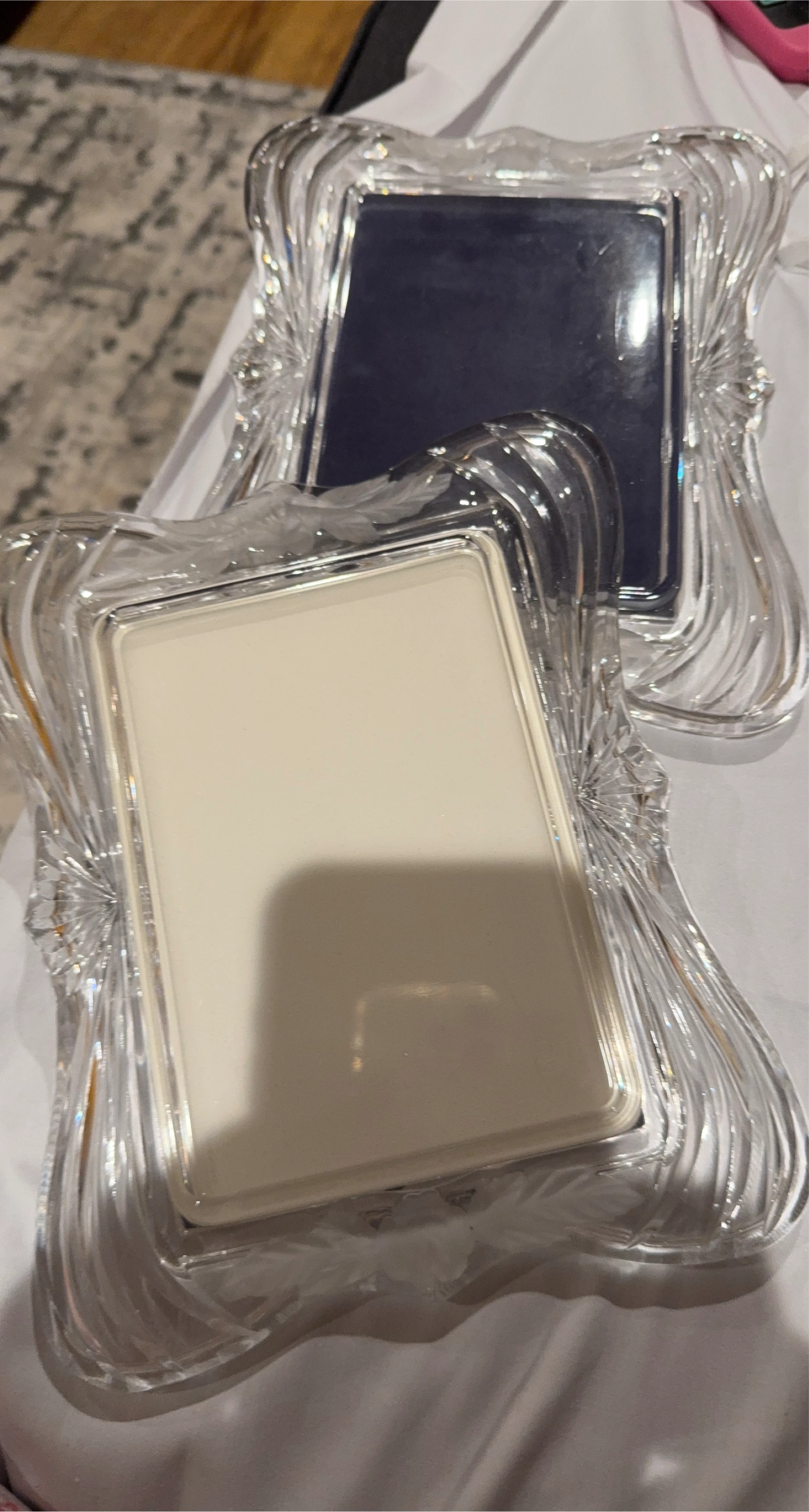 Crystal Picture Frames (Set of 2) thumbnail