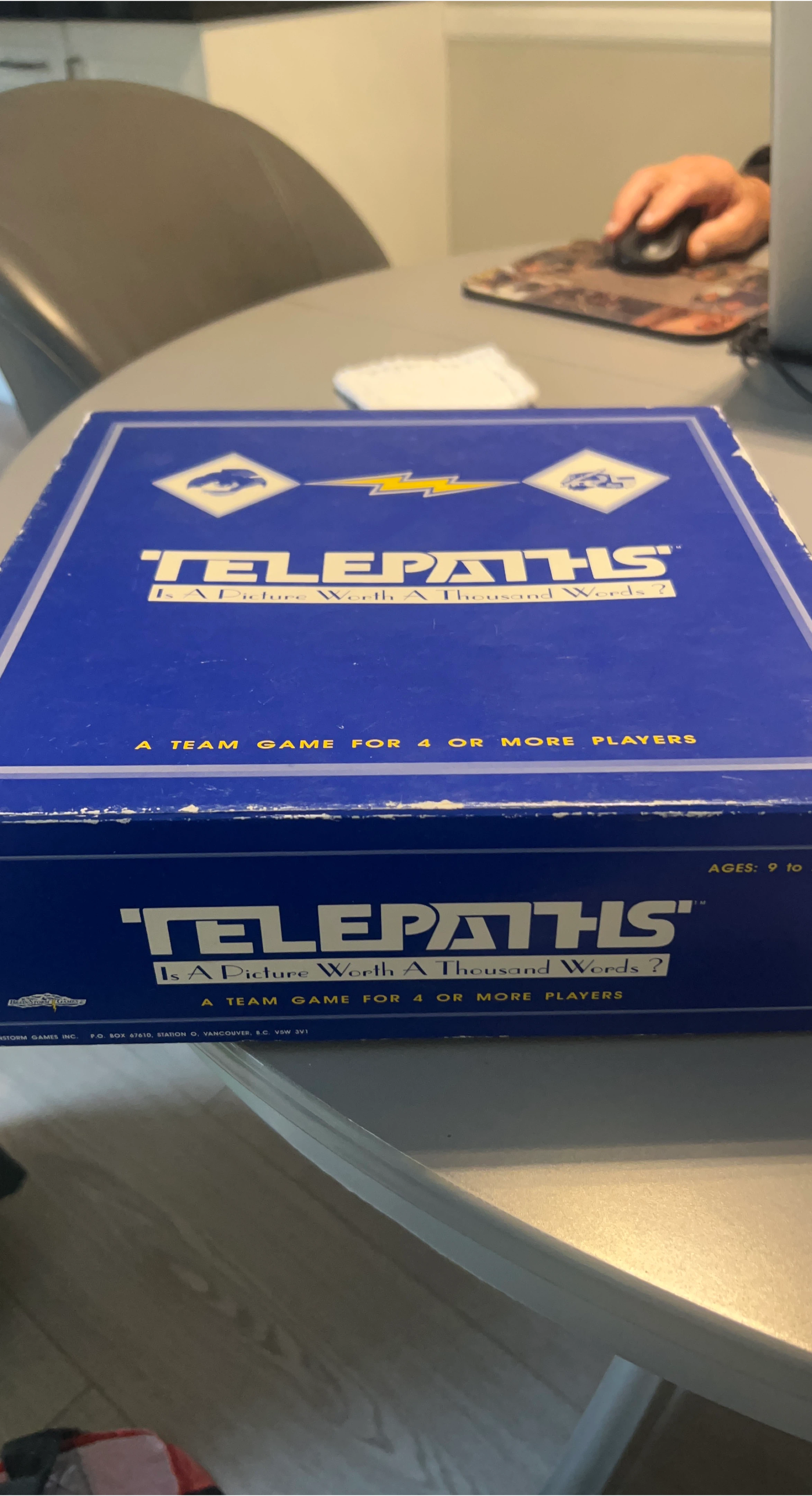 Telepaths Board Game