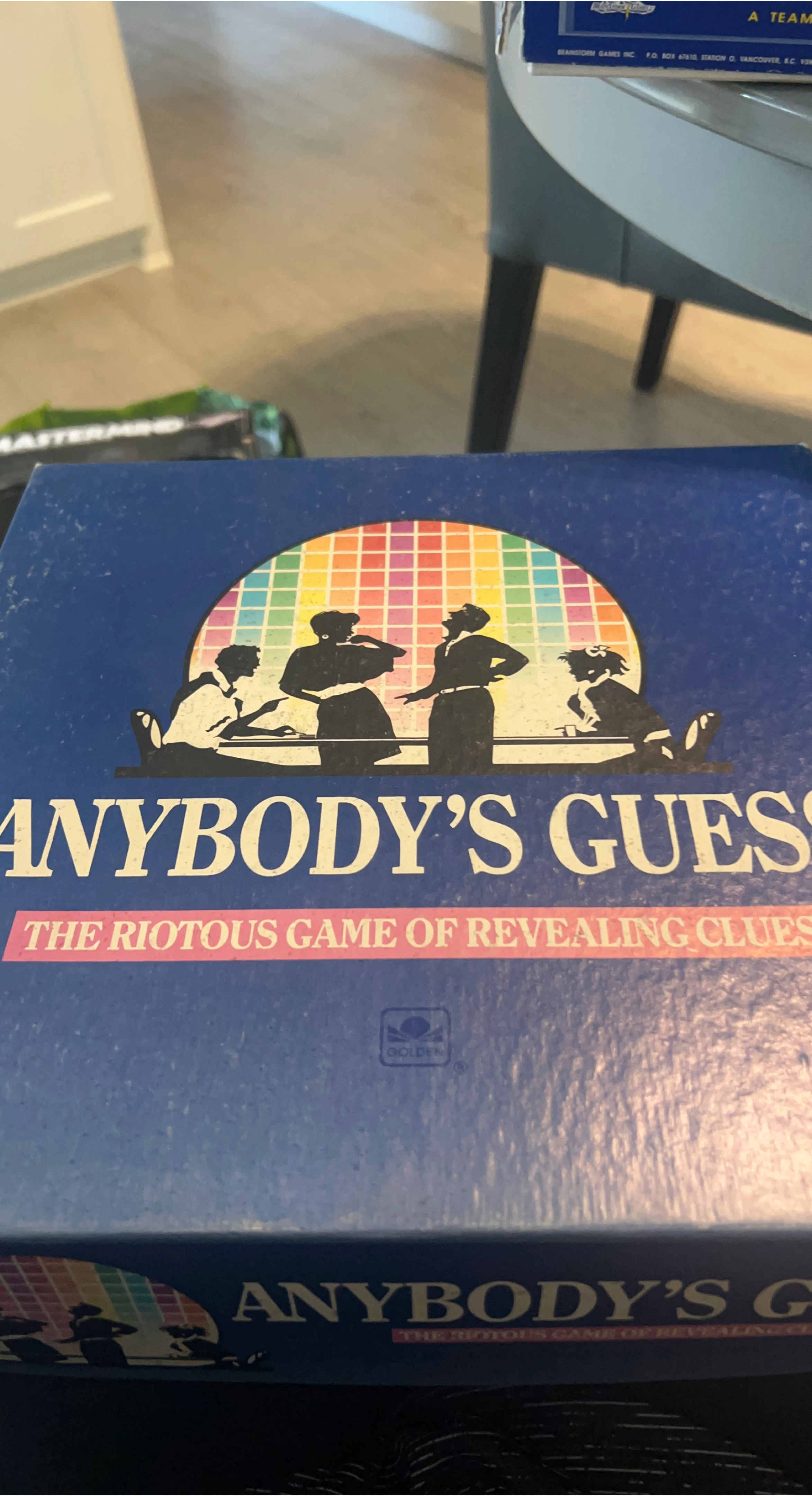 Anybody's Guess Board Game