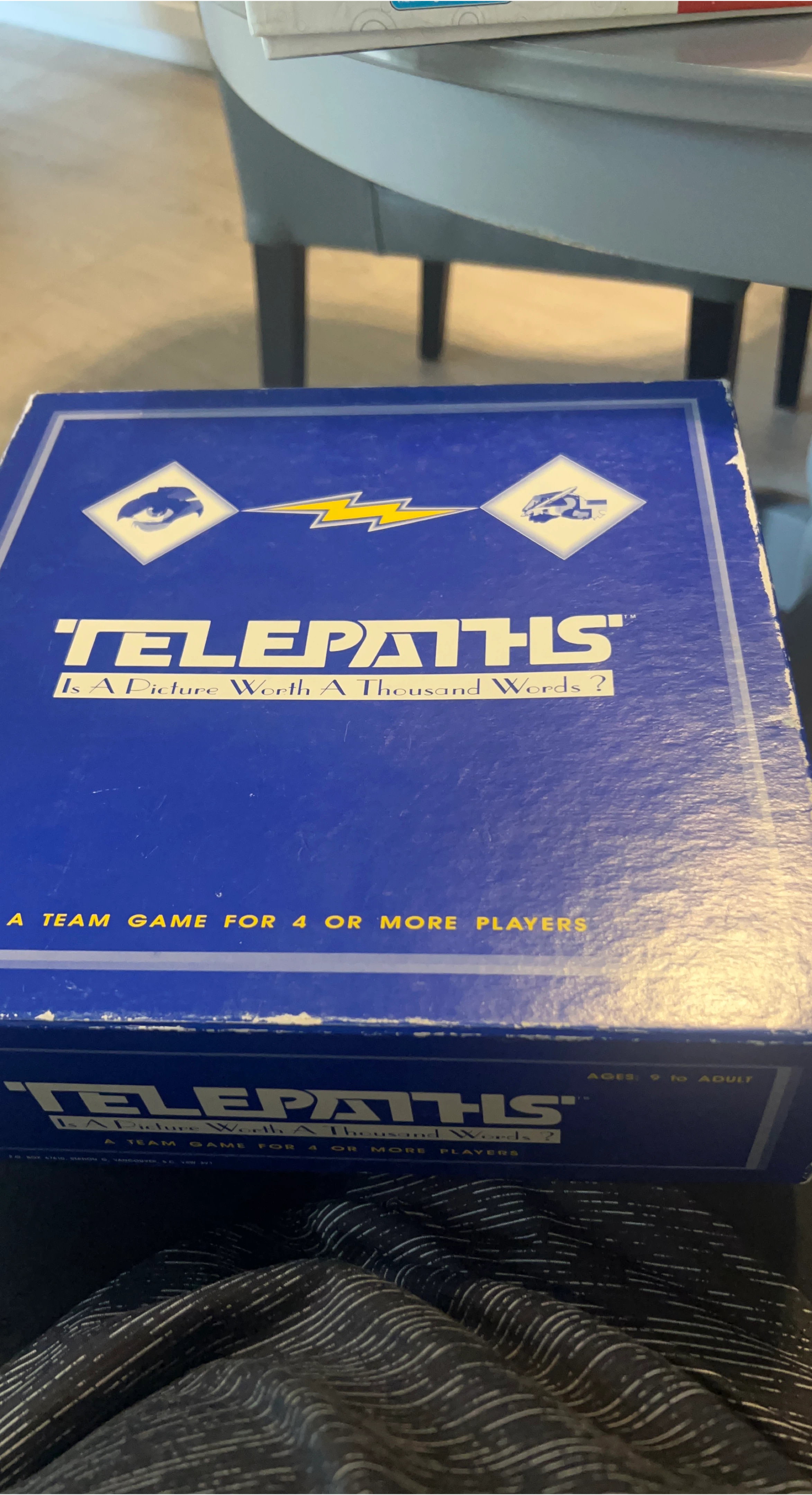 Telepaths Board Game