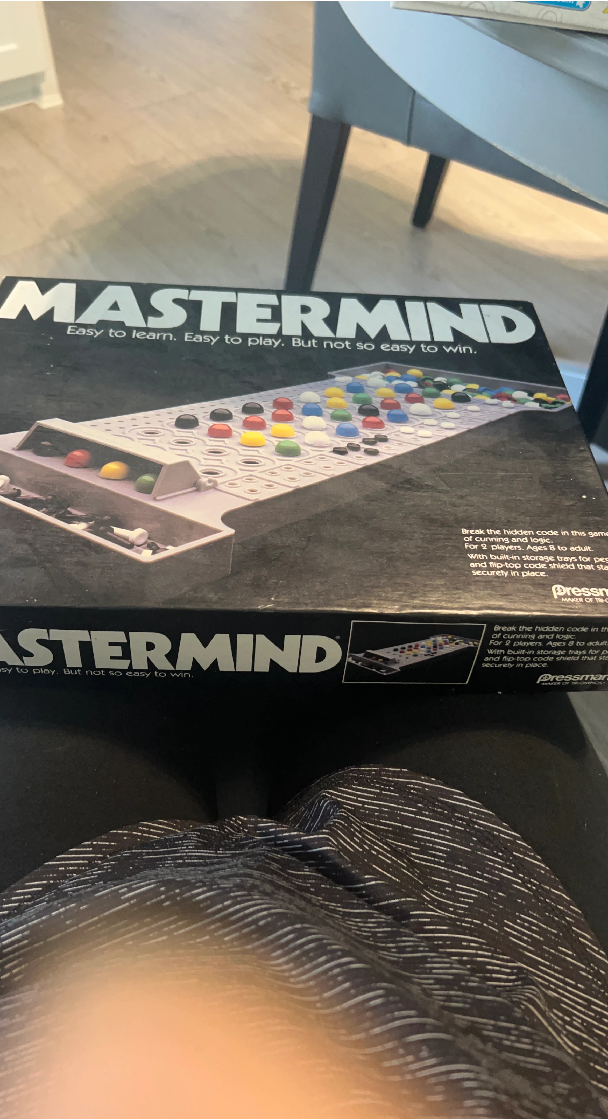 Mastermind Board Game