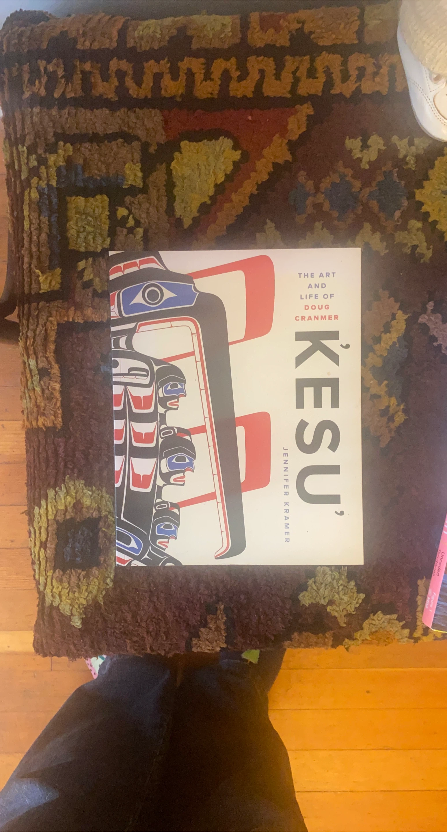 'KESU' The Art and Life of Doug Cranmer by Jennifer Kramer thumbnail