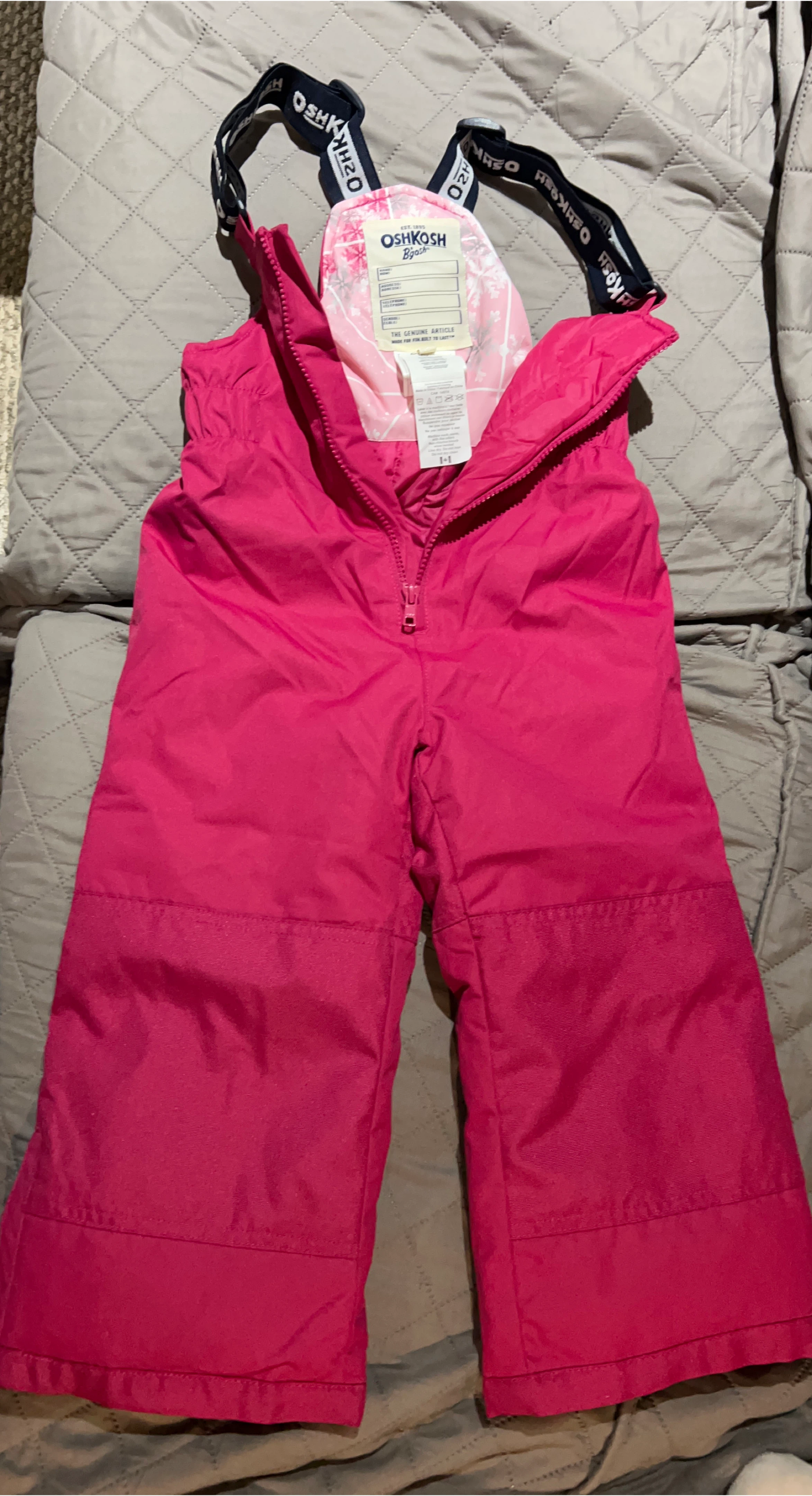 OshKosh B'gosh Pink Snow Pants