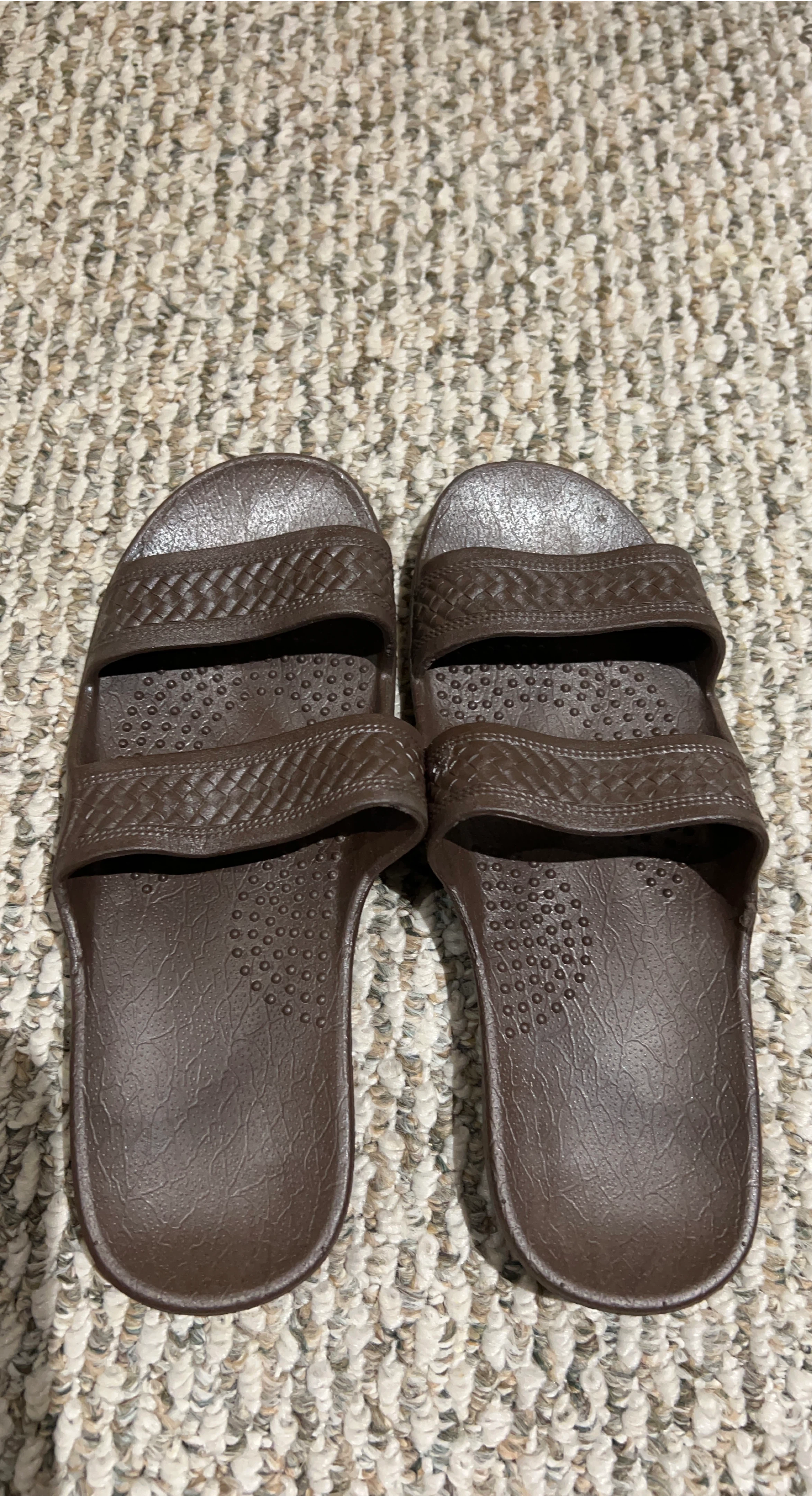 Surfside Slides - Size 9 - Brown
