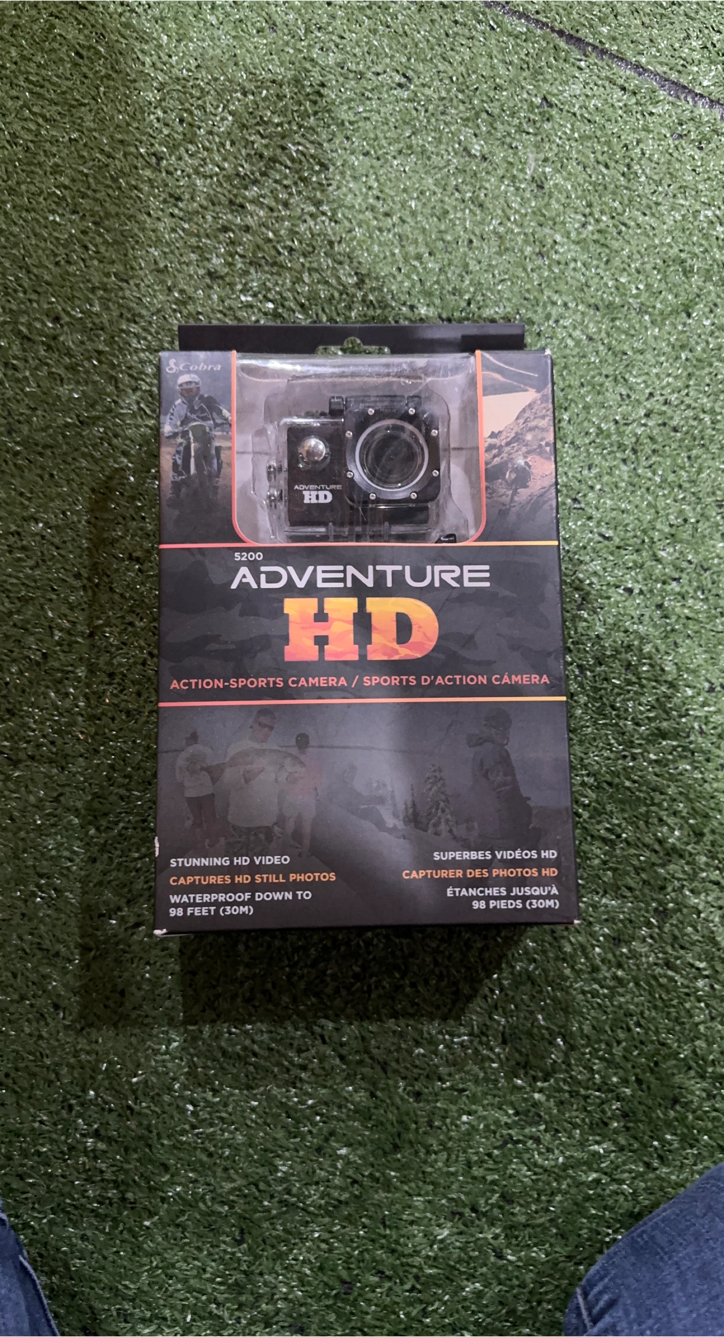 Cobra Adventure HD 5200 Action Camera - New in Box! thumbnail