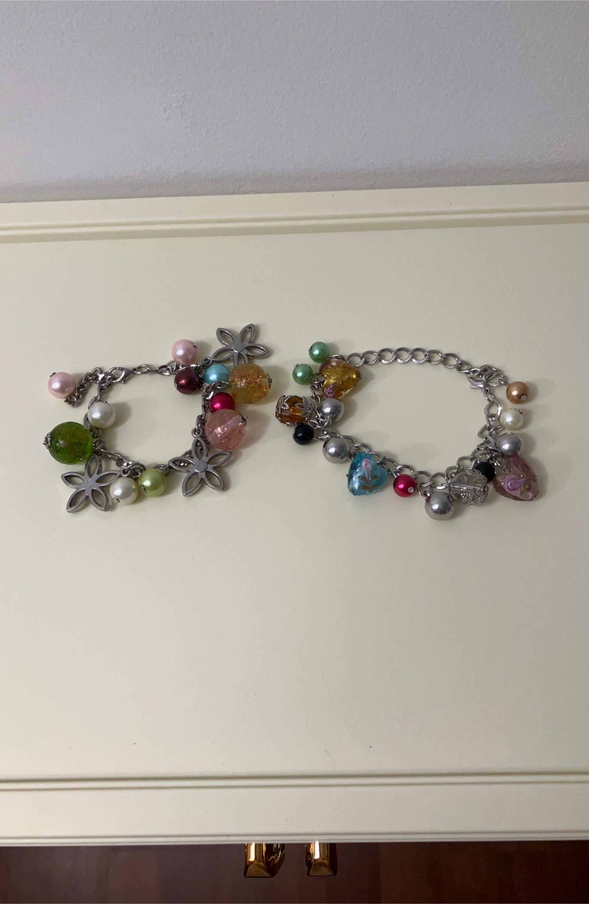 Beaded Charm Bracelet Set thumbnail