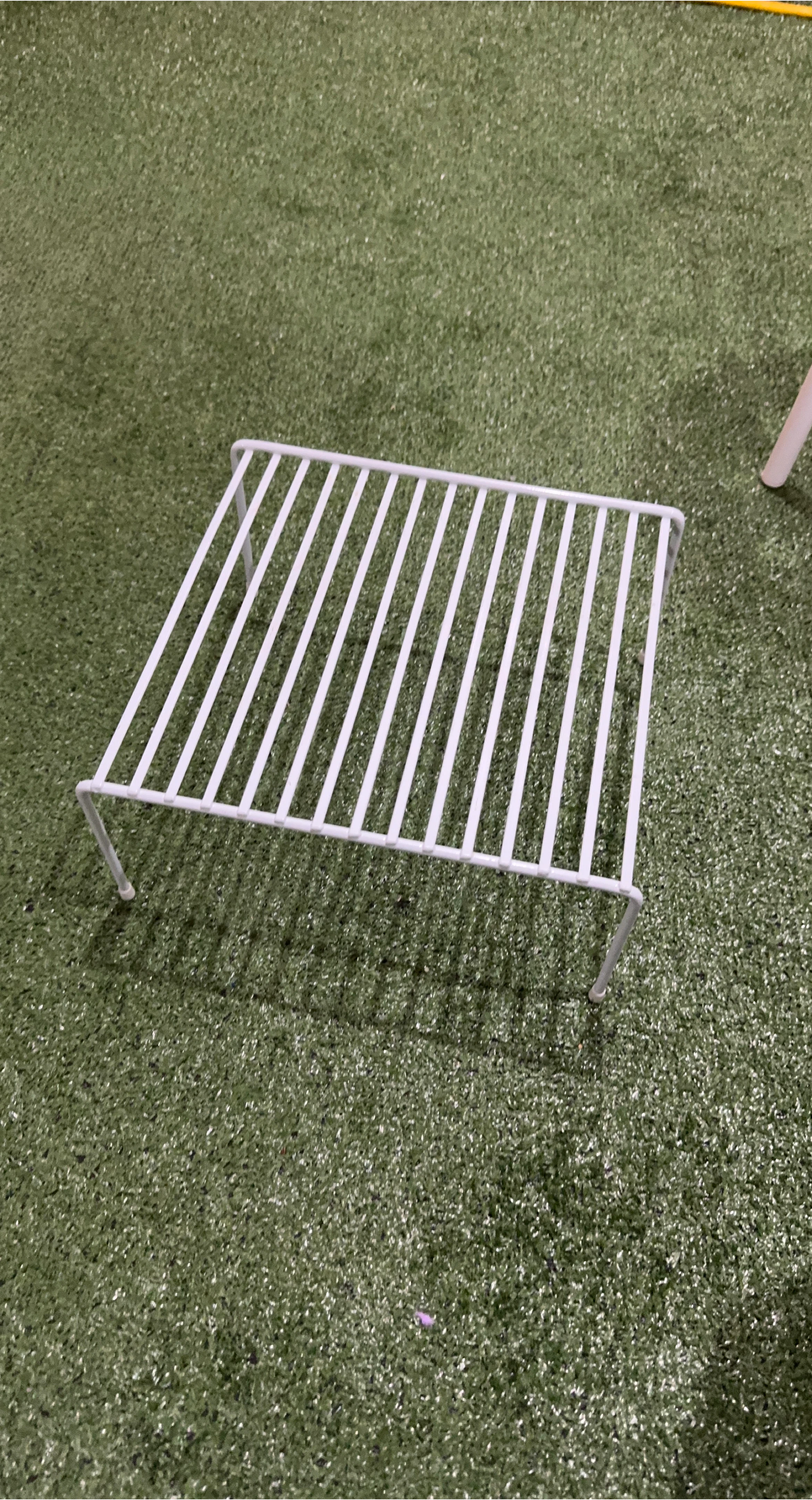 White Wire Rack thumbnail