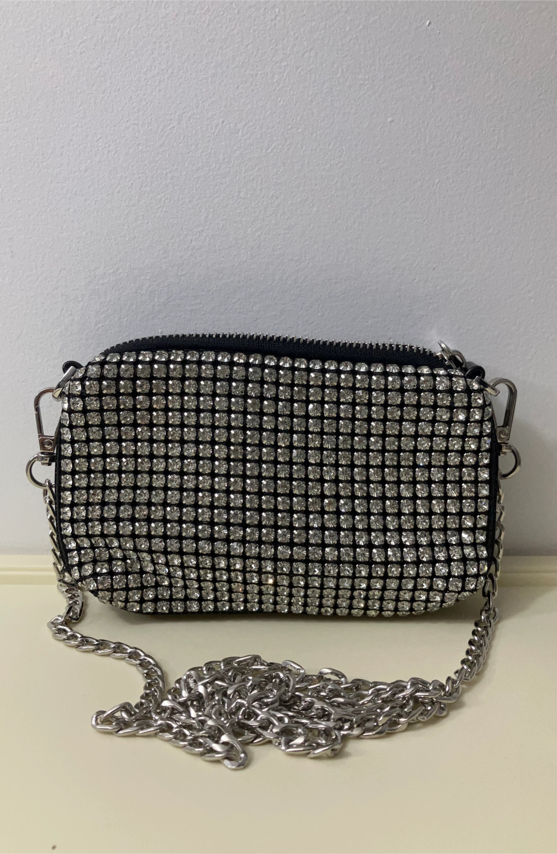 Rhinestone Evening Clutch Bag thumbnail