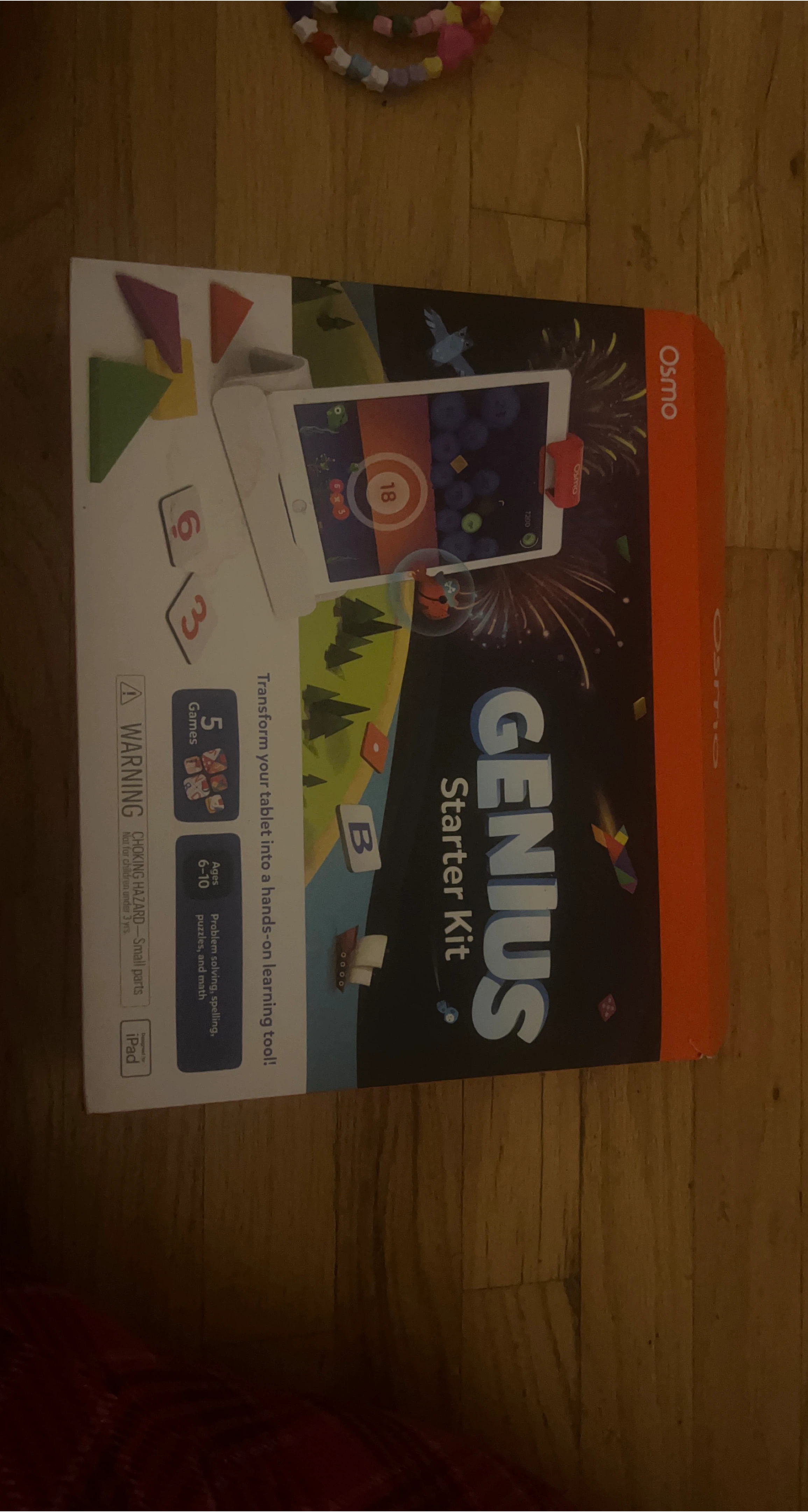 Osmo Genius Starter Kit for iPad Ages 6-10