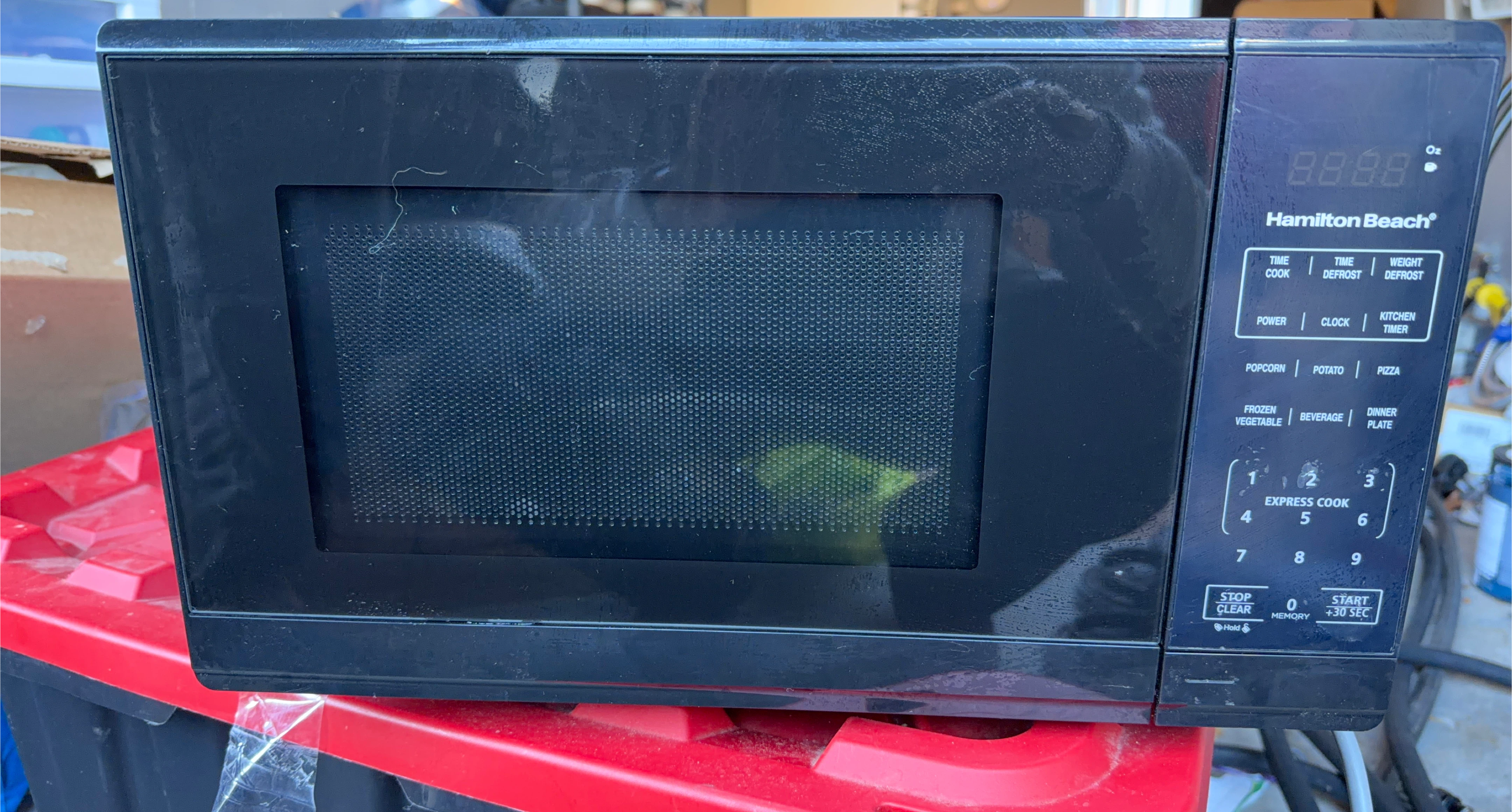 Hamilton Beach Microwave