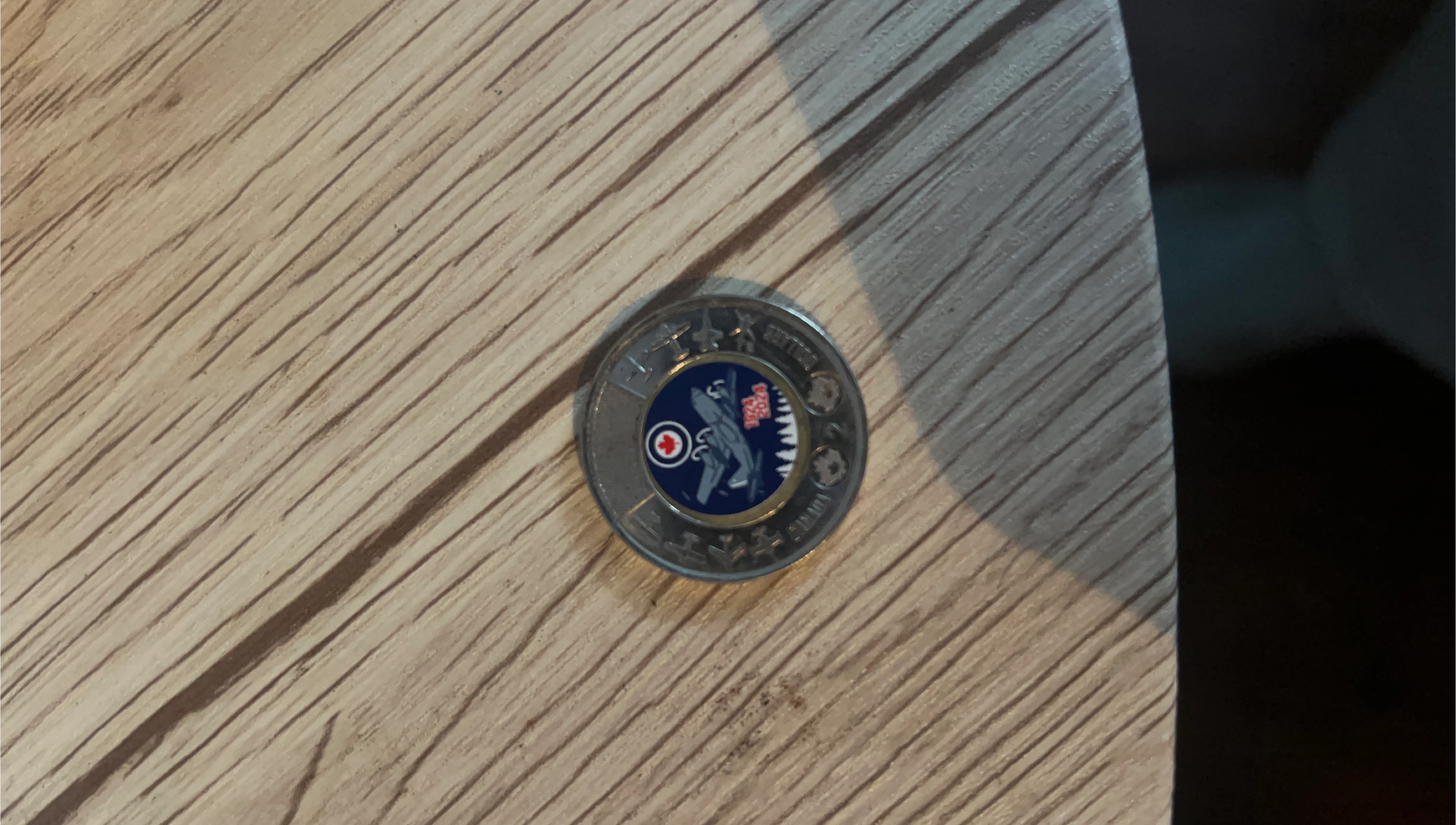 Royal Canadian Air Force 1924-2024 Coin thumbnail
