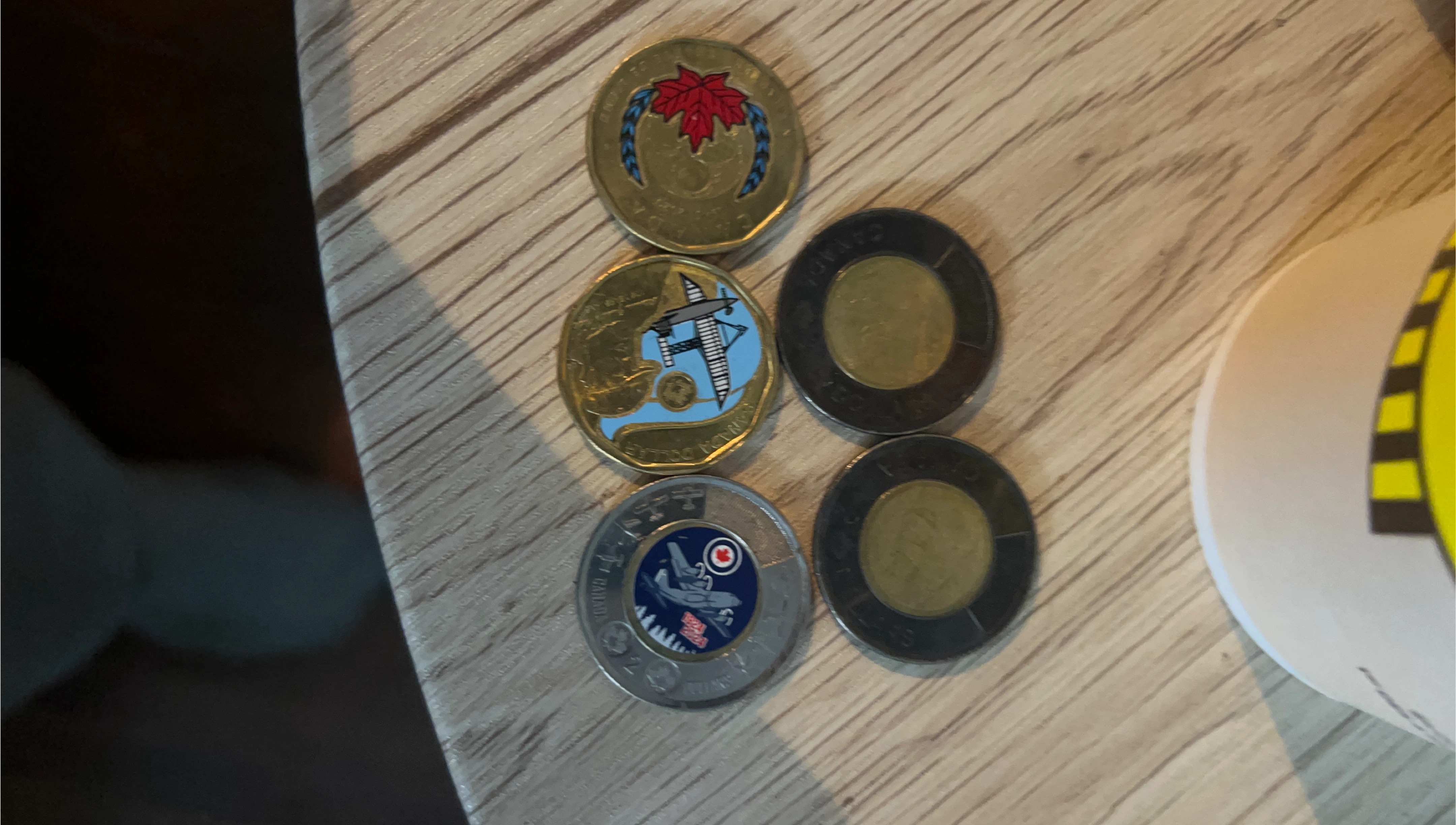 Canadian Toonies and Loonies thumbnail