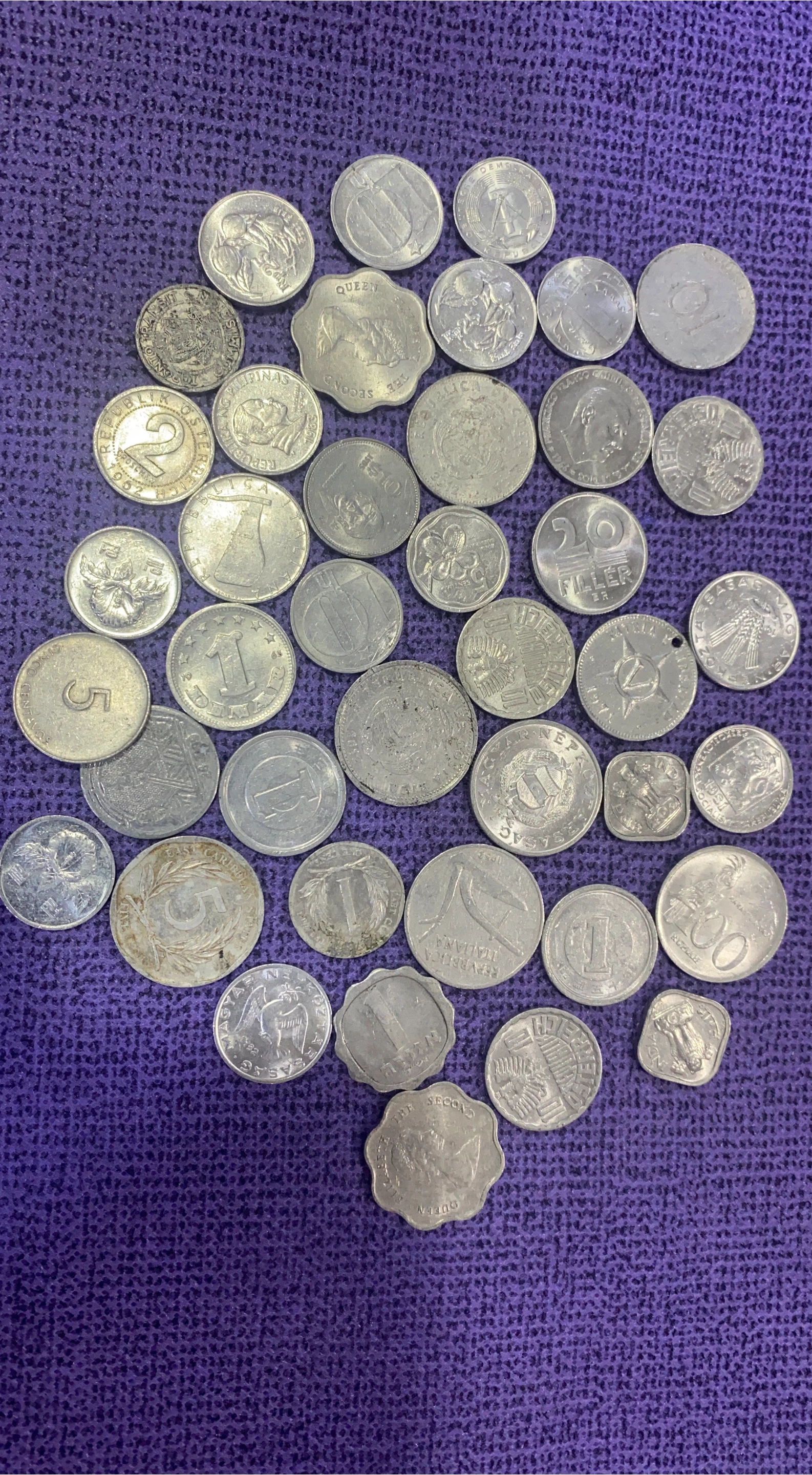 Mixed Foreign Coins thumbnail