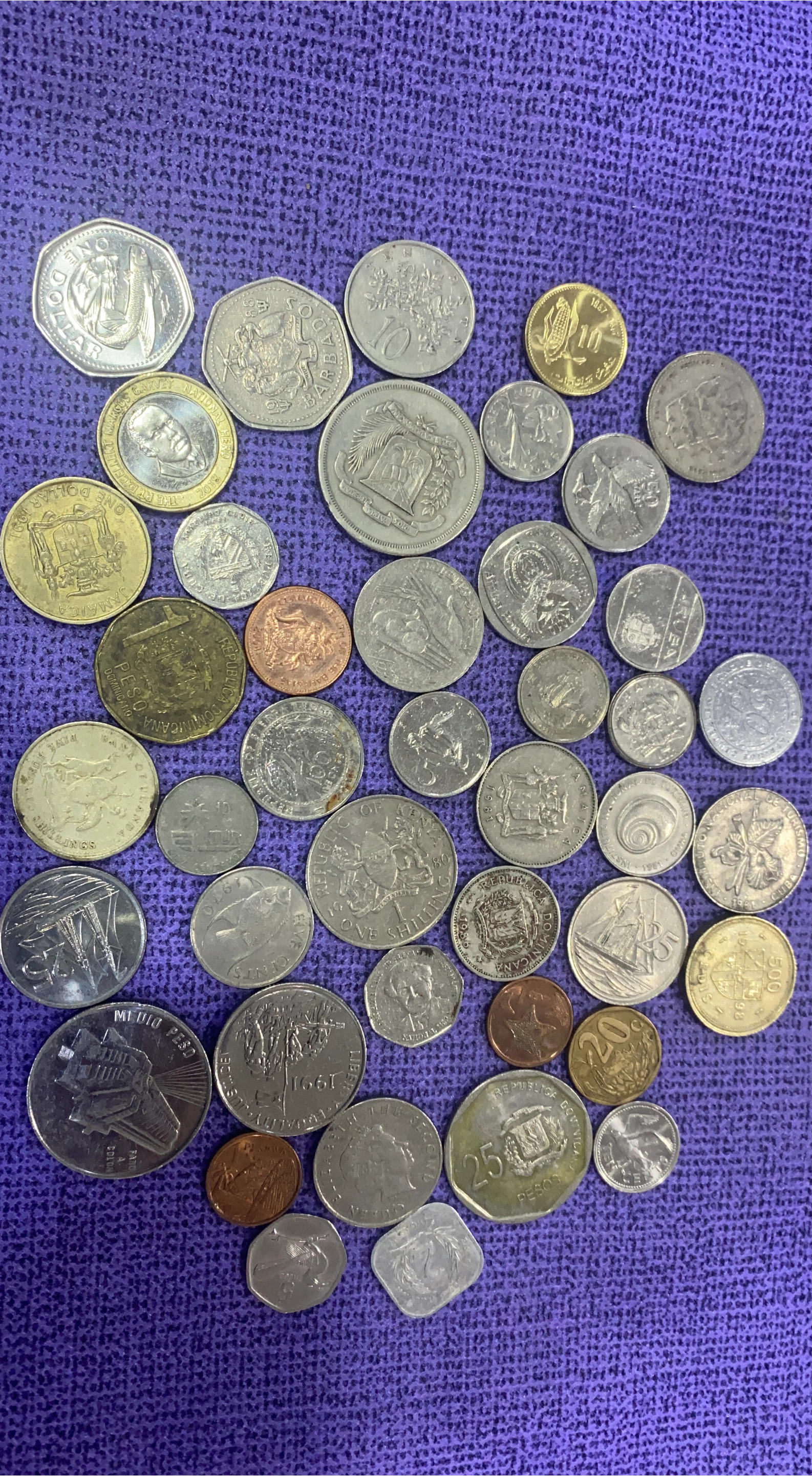Assorted International Coins thumbnail