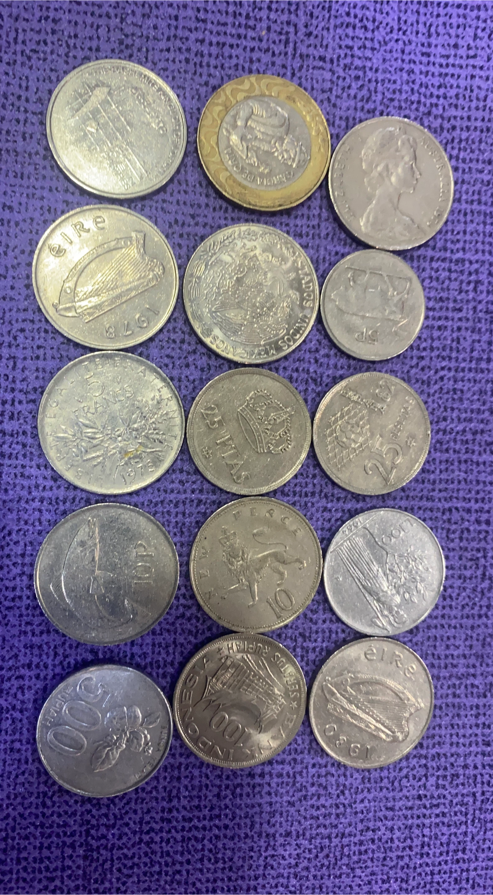 Assorted Foreign Coins thumbnail