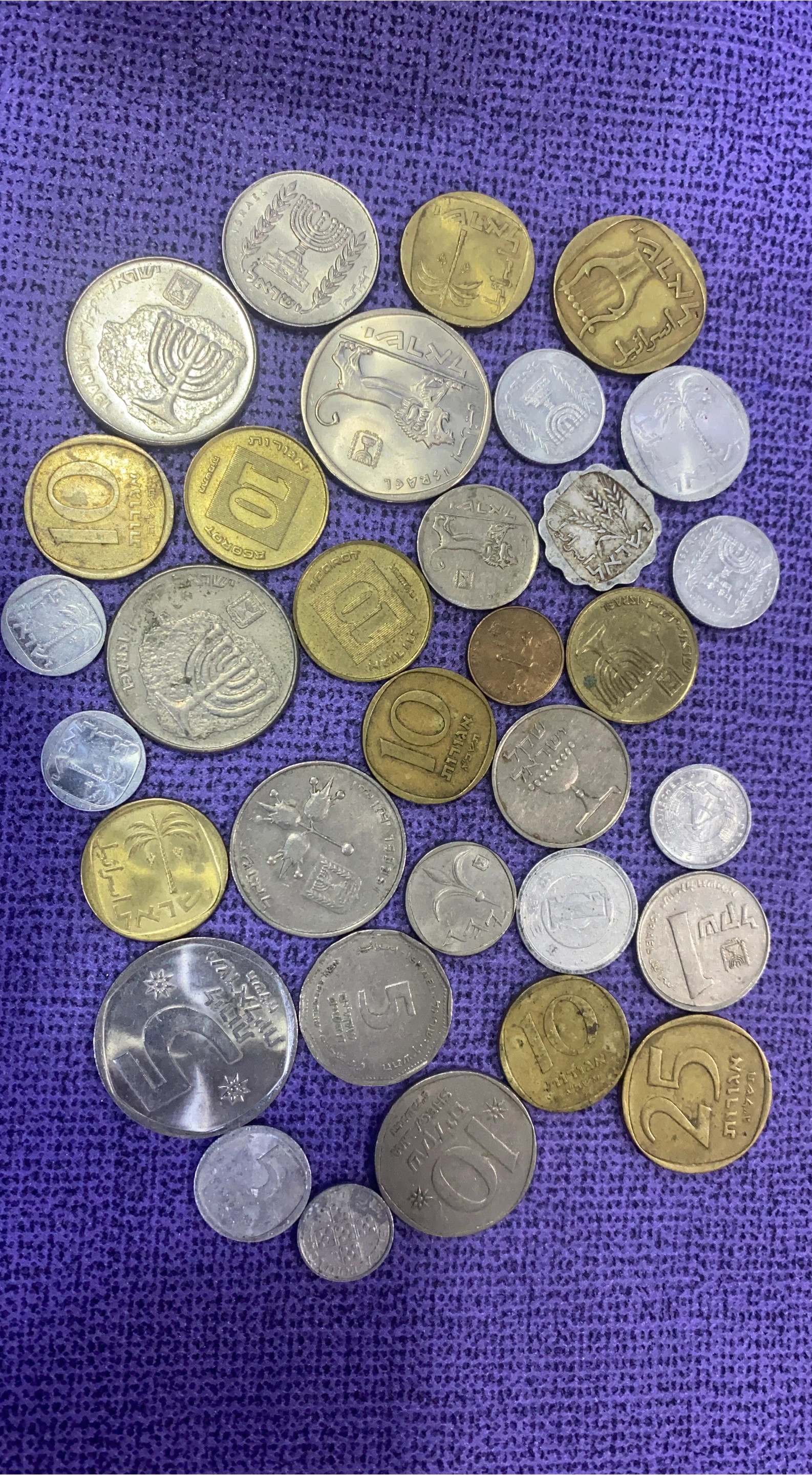 Israeli Coins Collection thumbnail