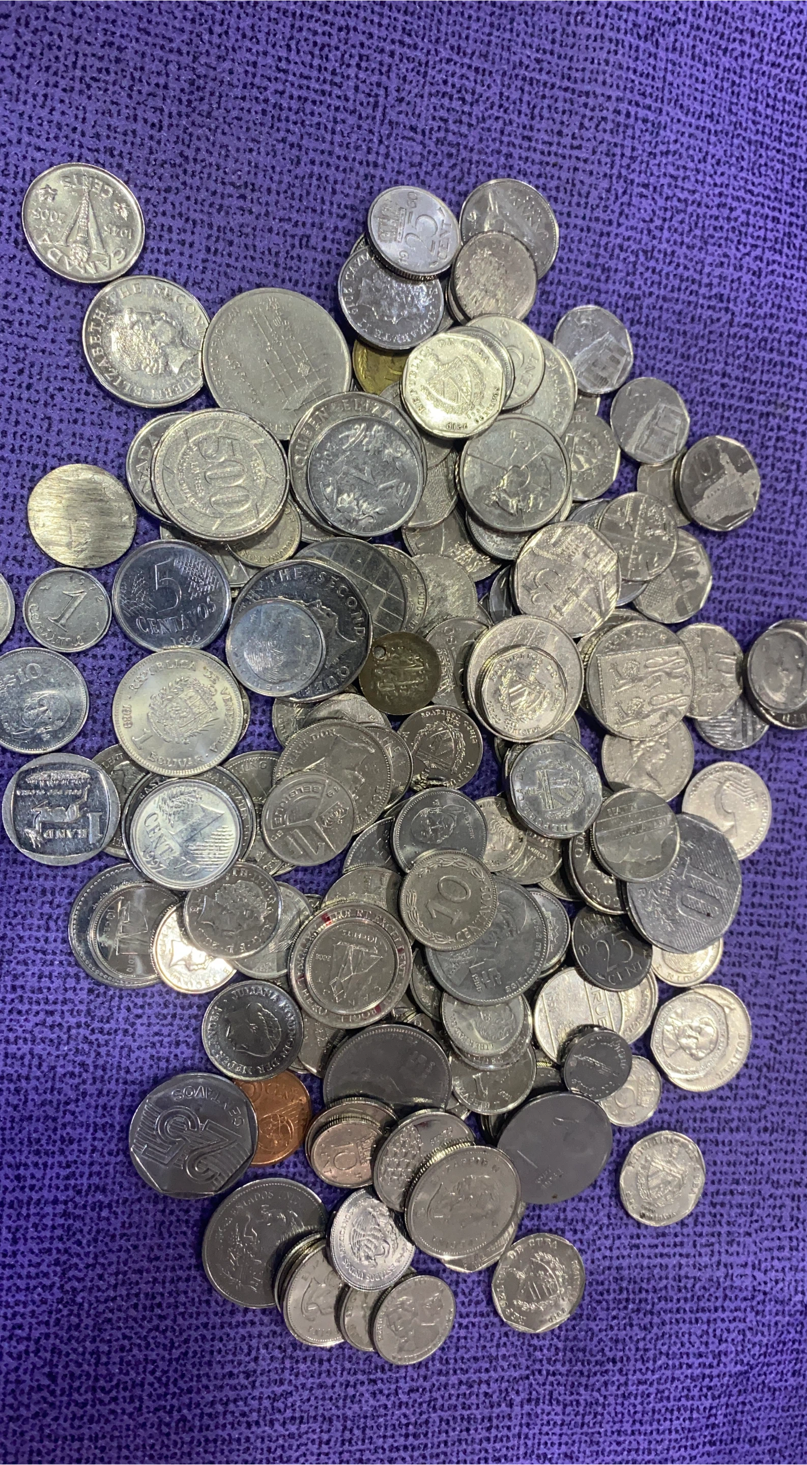 Mixed Foreign Coins thumbnail