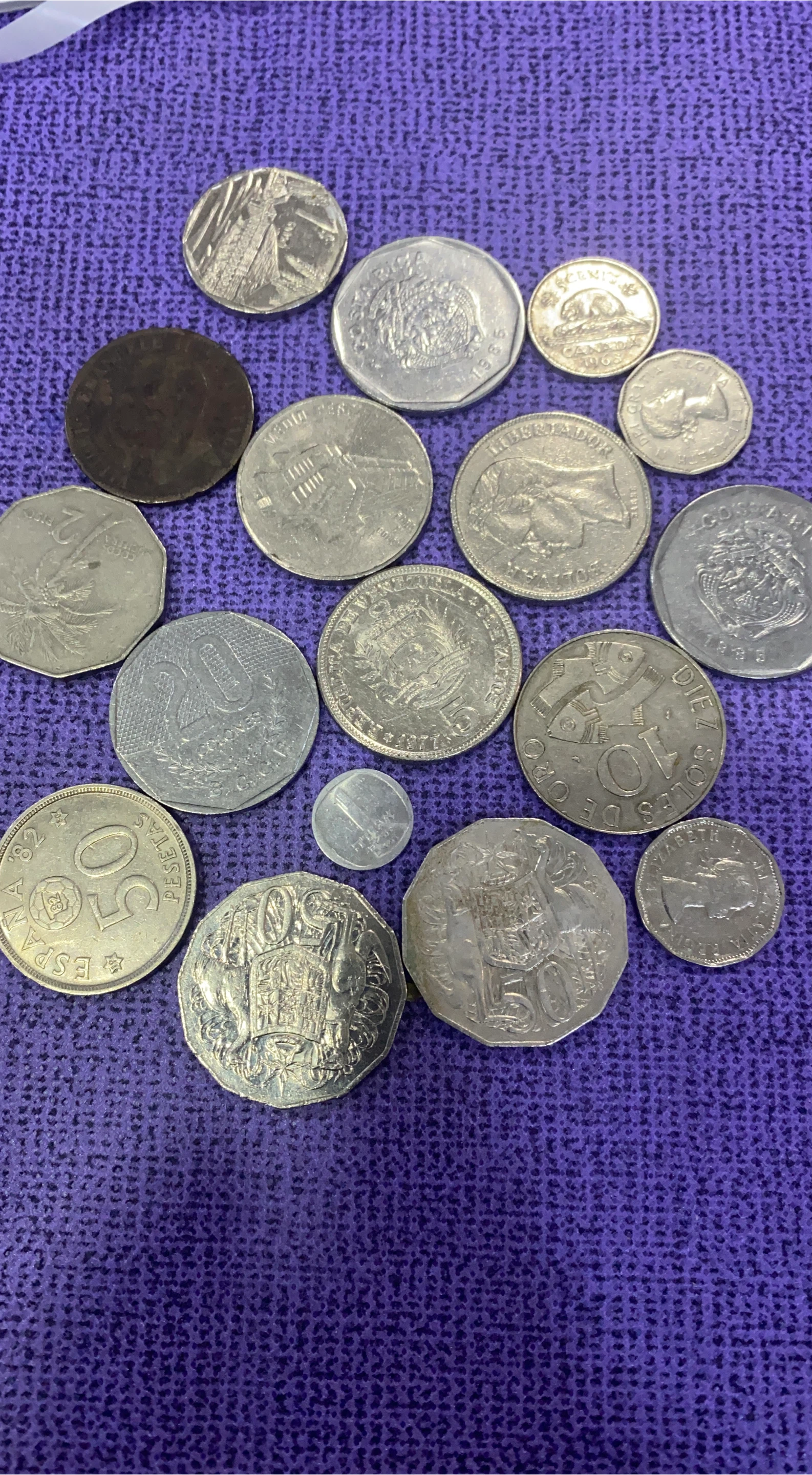 45 Word Coins - Mixed Collection thumbnail
