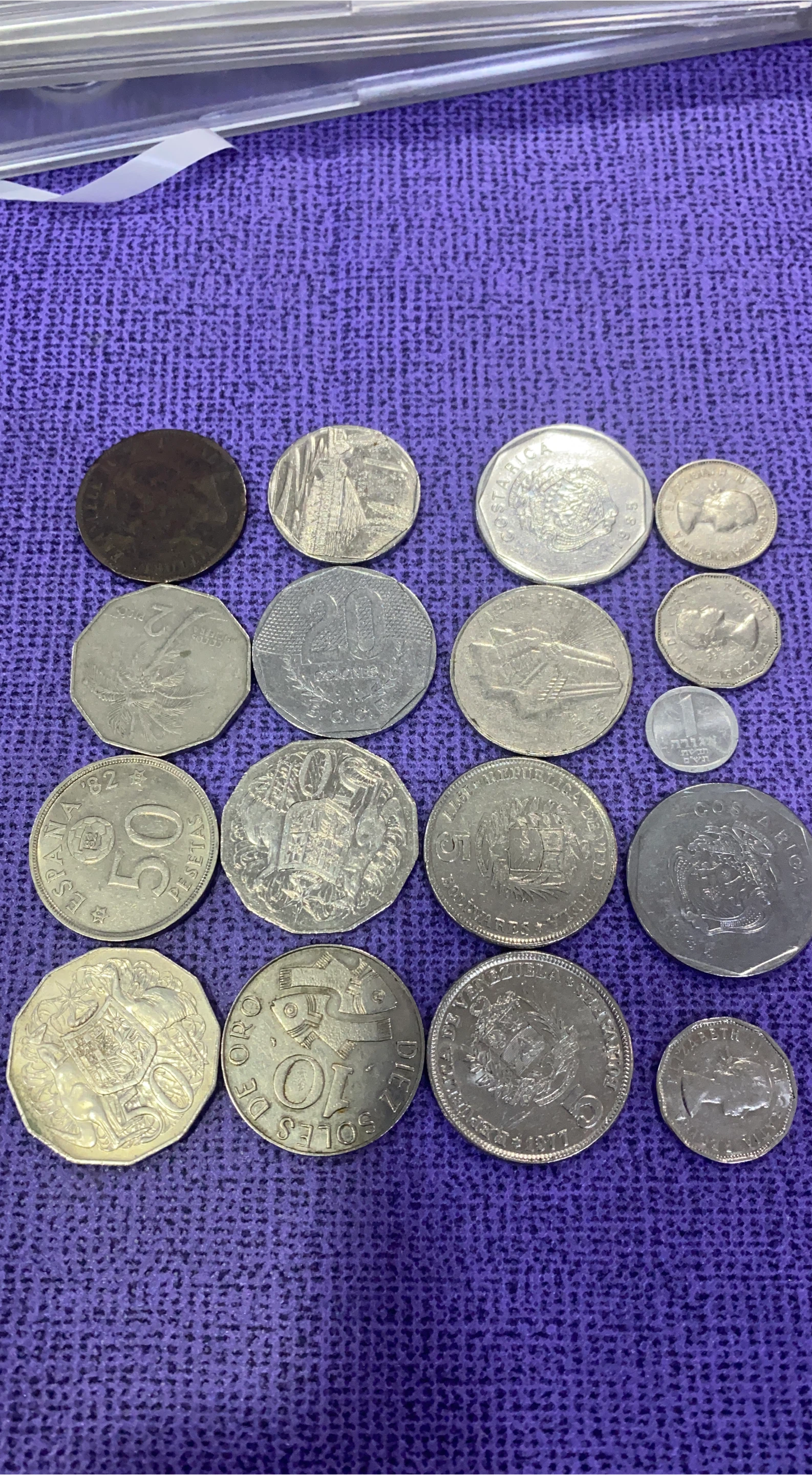 Collection of World Coins thumbnail
