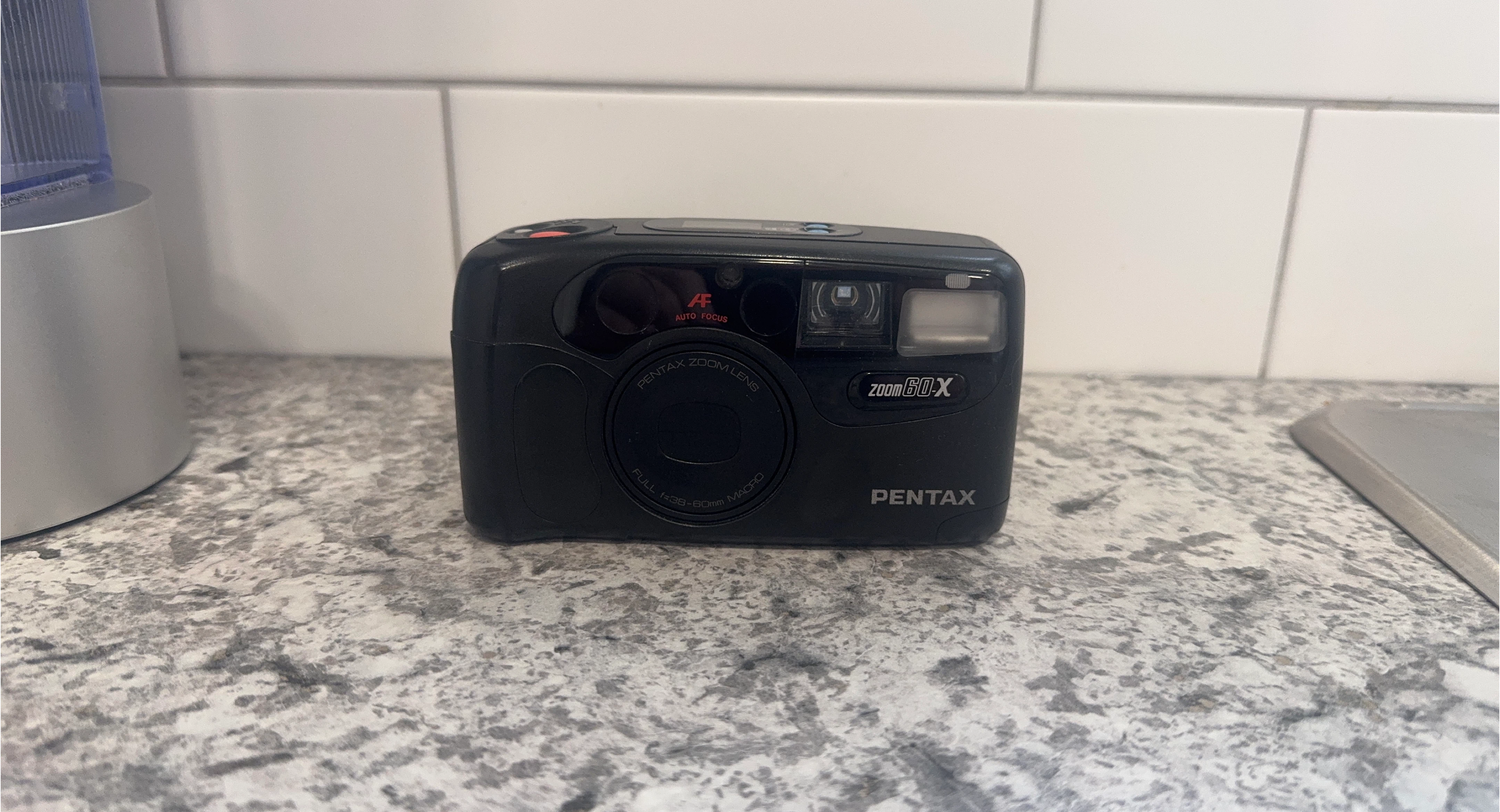 Pentax Zoom 60-X Film Camera thumbnail