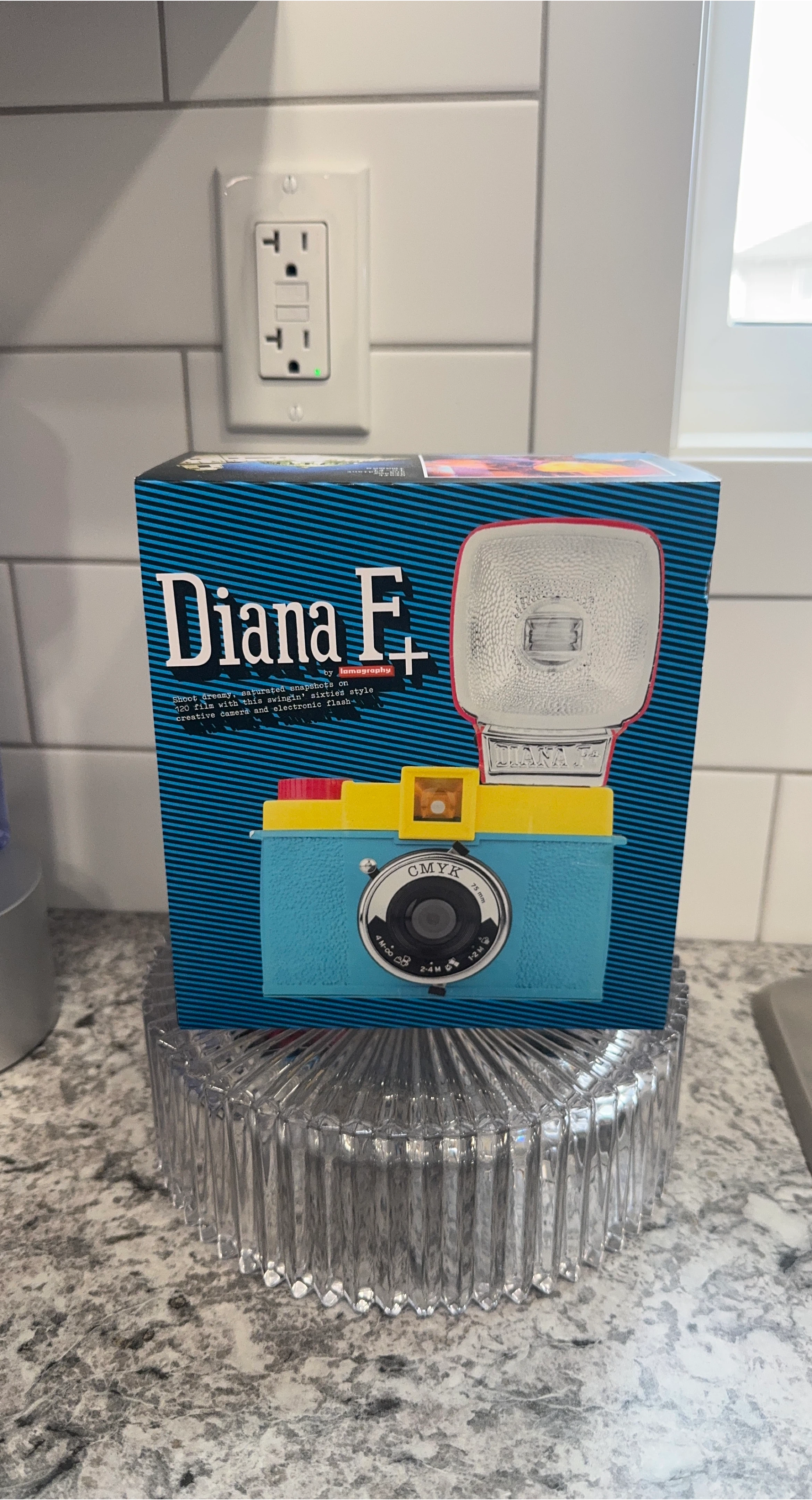 BNIB Diana F+ Lomography Camera thumbnail