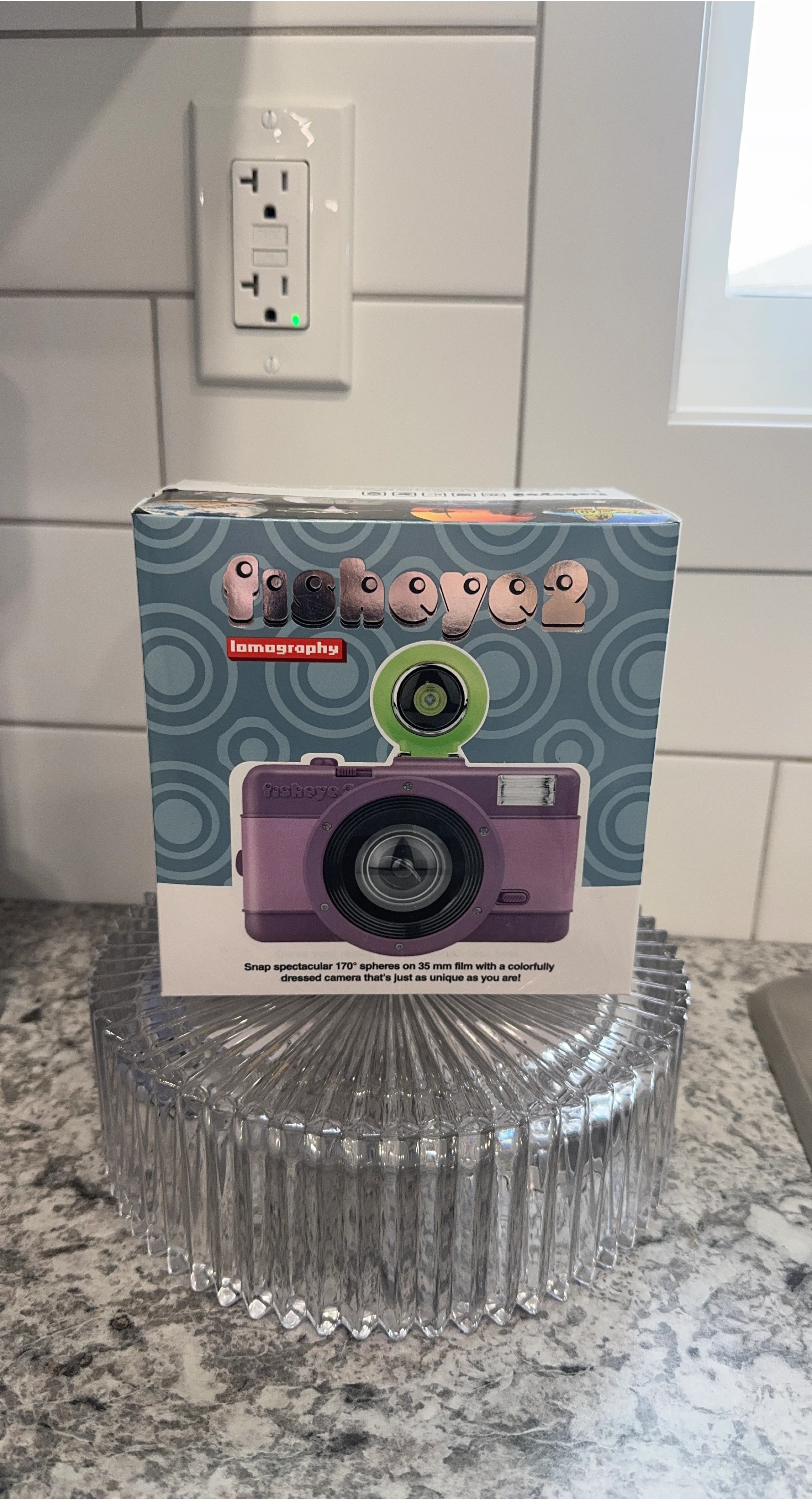 Lomography Fisheye Baby 2 Camera thumbnail