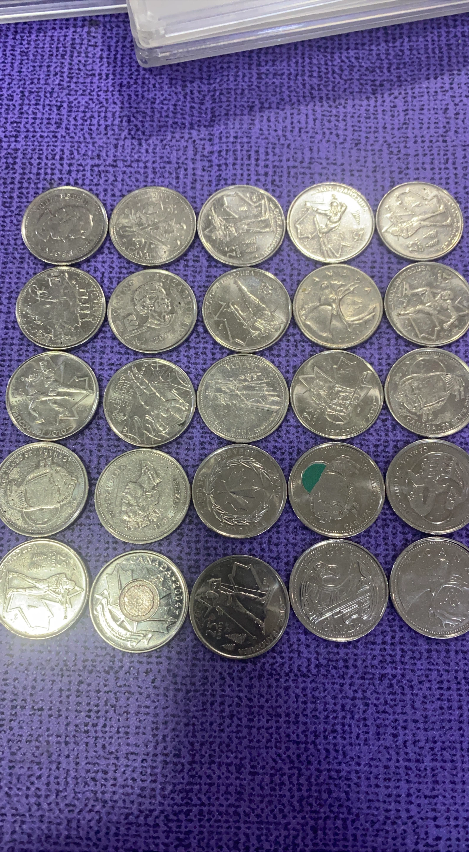 Canadian Commemorative Quarters thumbnail
