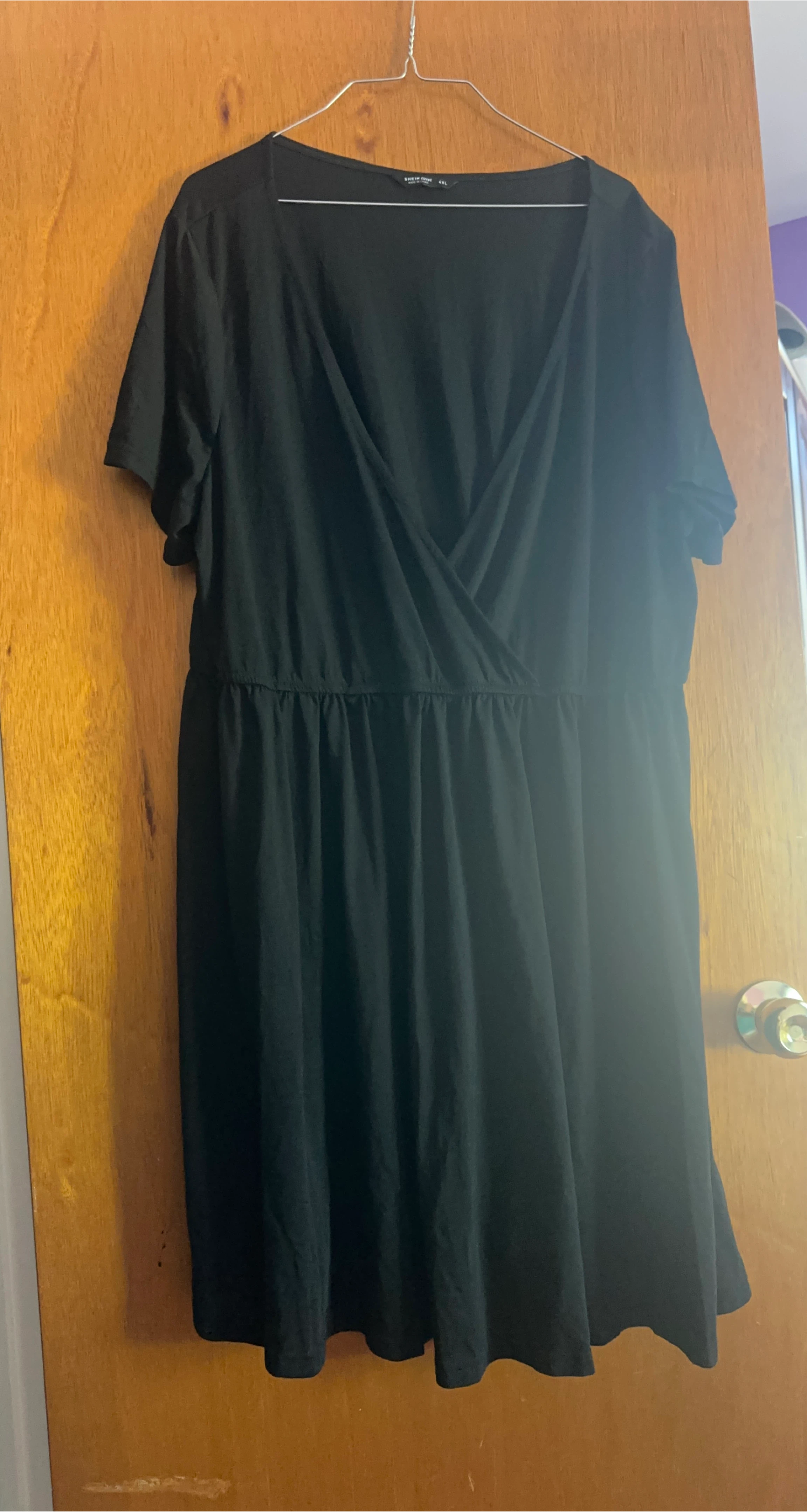 Shein Curve Black Dress - 4XL thumbnail