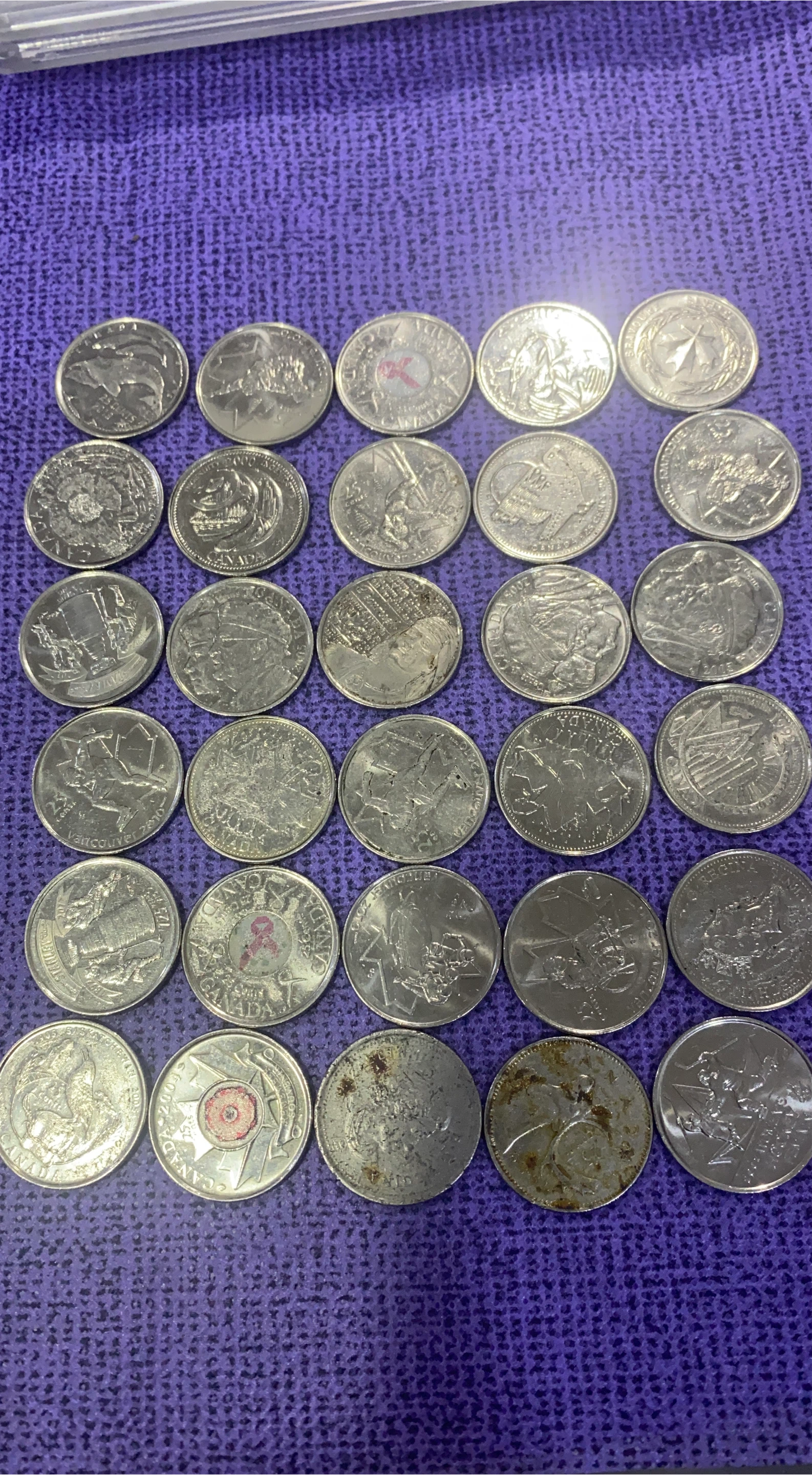 Canadian Quarters Collection thumbnail