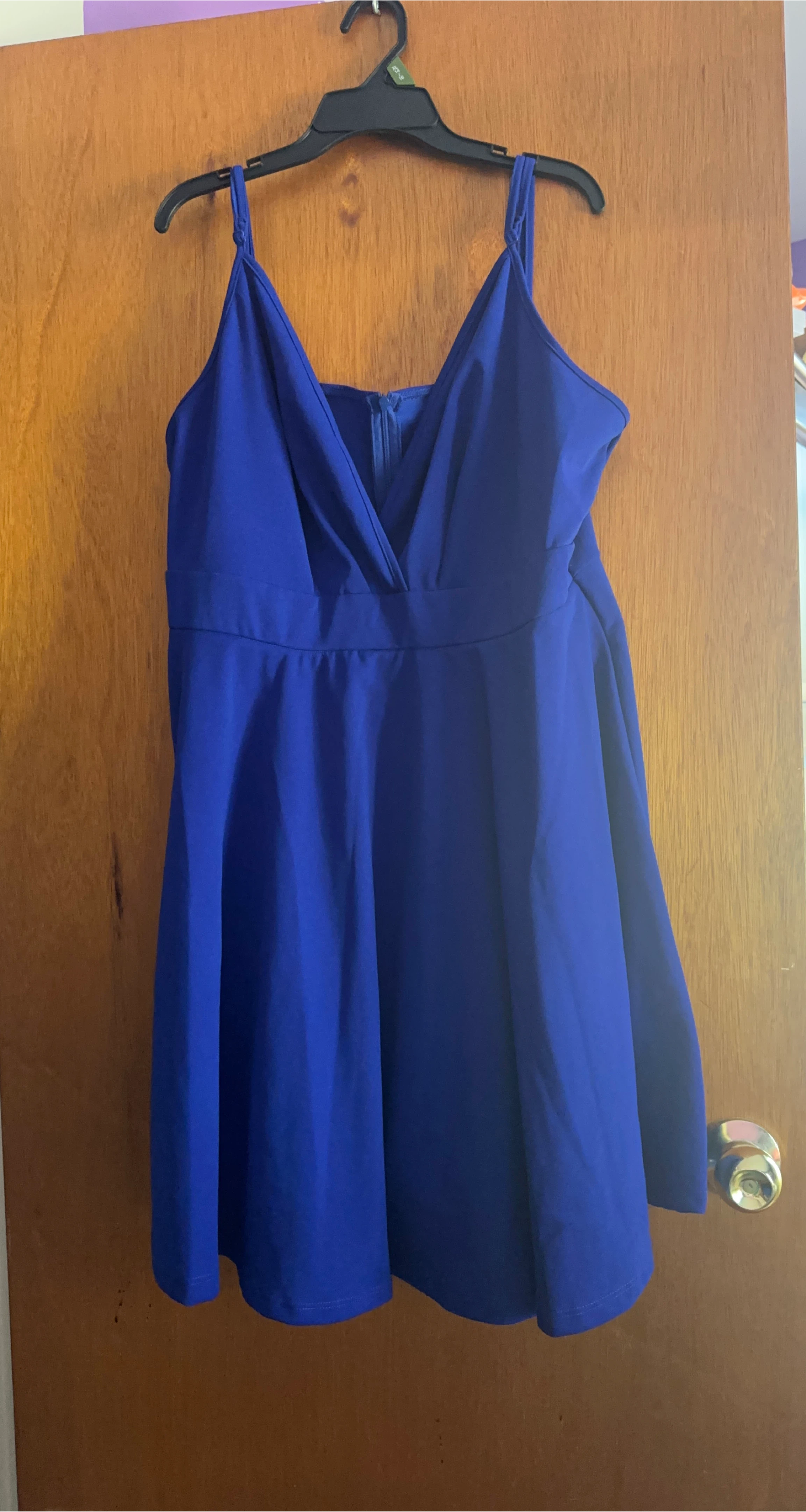 Blue Mini Dress thumbnail