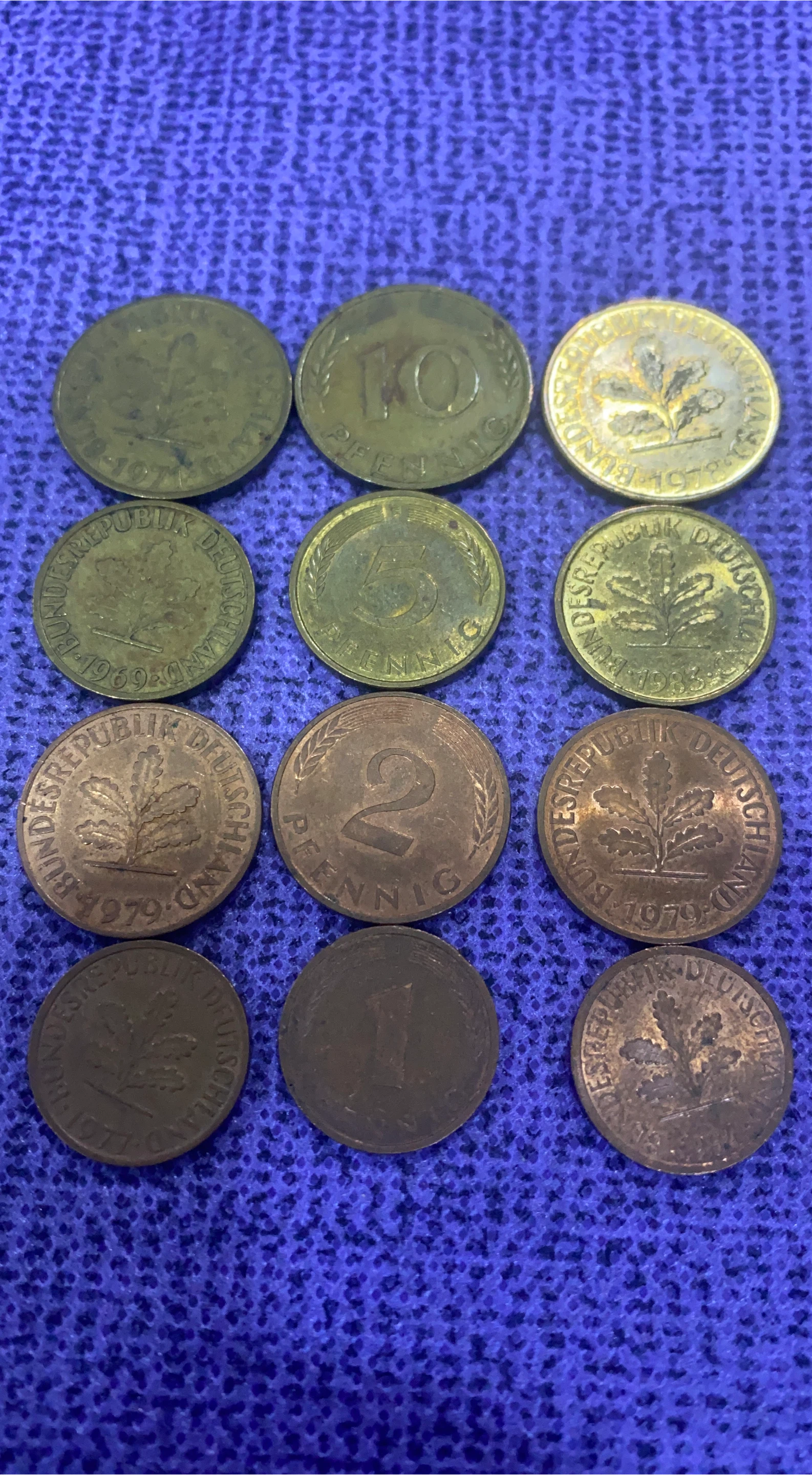 Vintage German Coins - Bundesrepublik Deutschland thumbnail