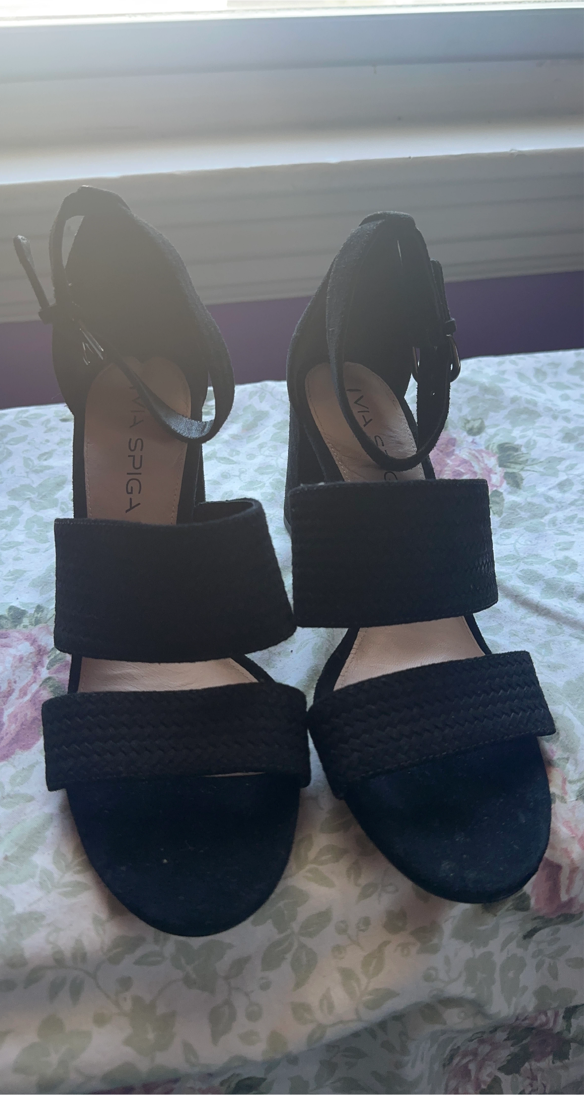 Via Spiga Black Heels thumbnail