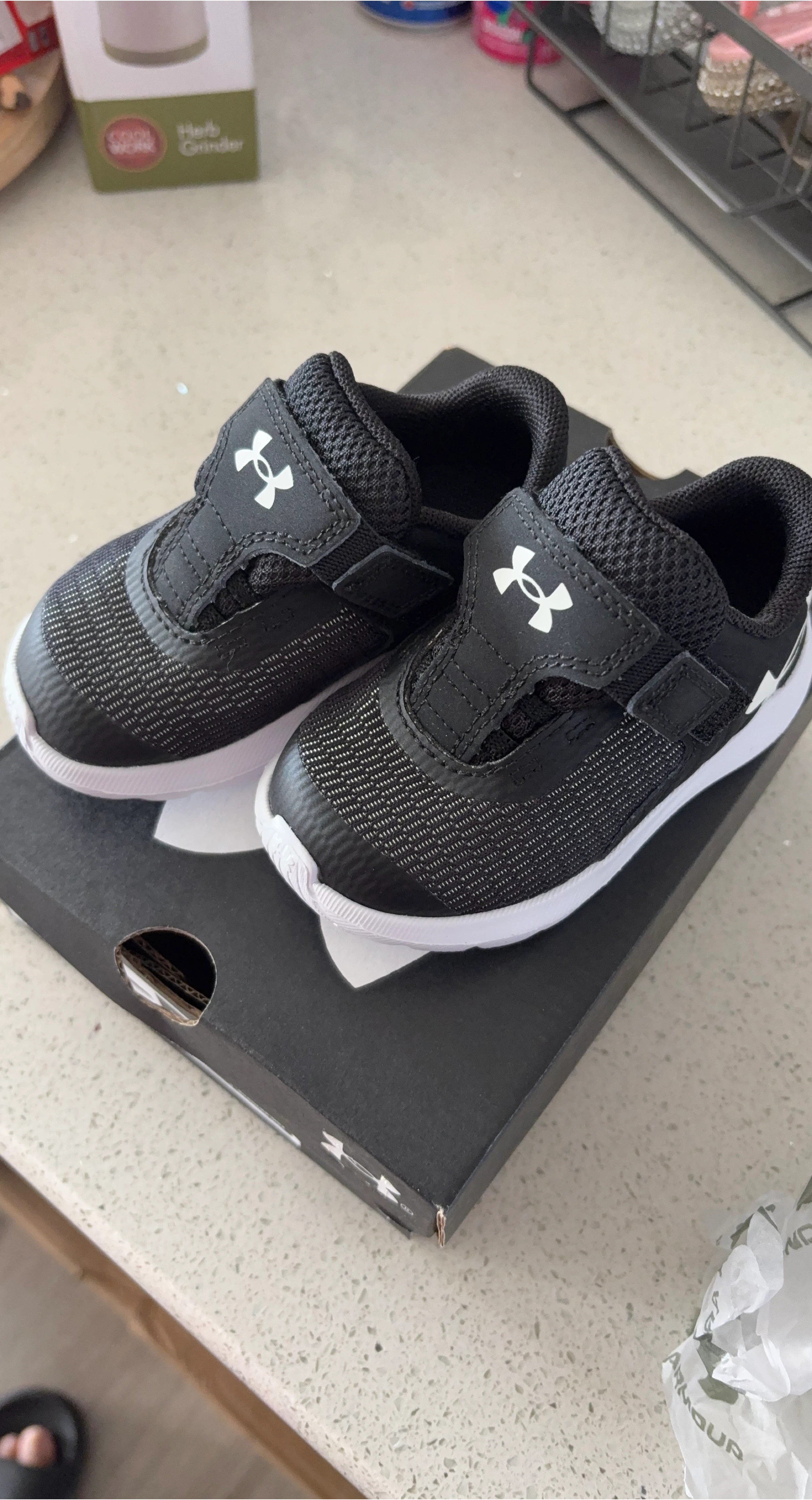 Under Armour Toddler Shoes - Size 5 thumbnail